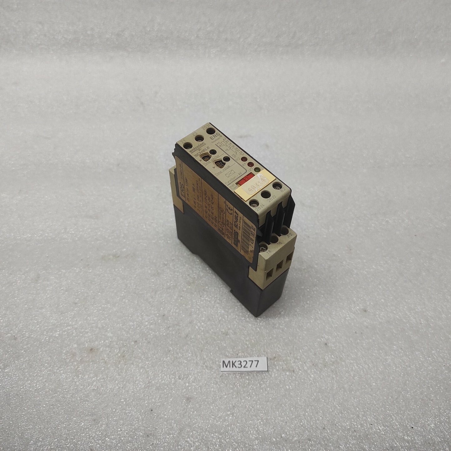 SCHIELE ERS ON DELAY TIMER 2.430.103.02 110-240VAC/24VAC-DC/42-48VAC-DC