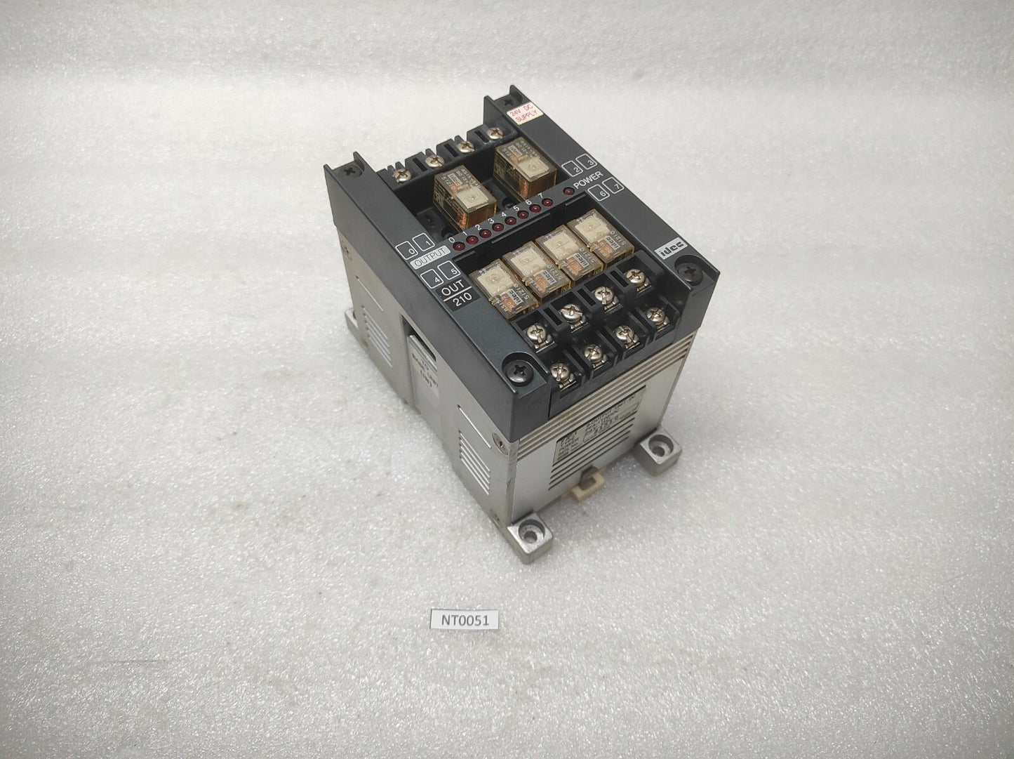 IDEC PFA-1T081DC OUTPUT MODULE 24VDC PFA1T081DC