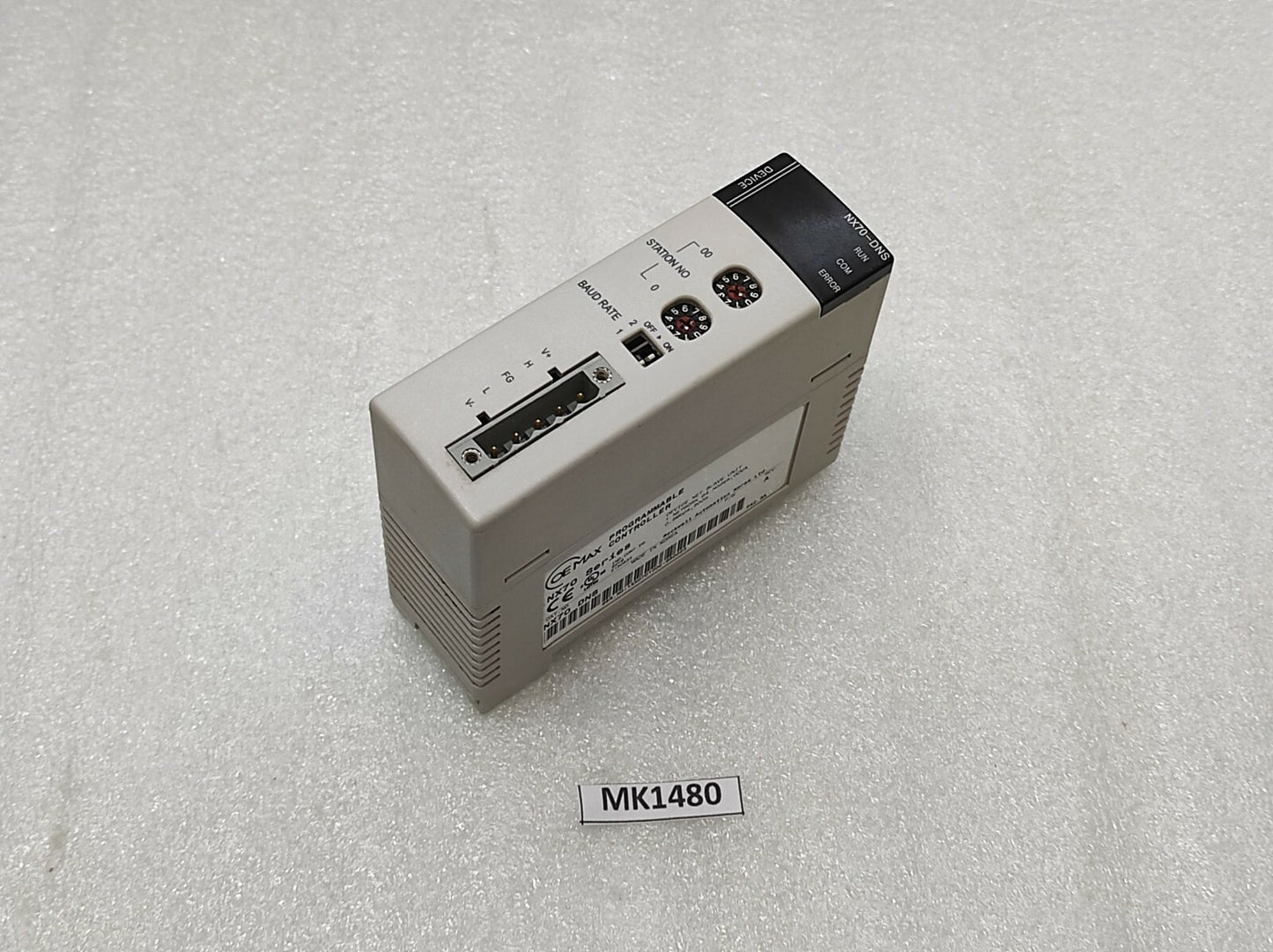 OE MAX NX70-DNS PROGRAMMABLE CONTROLLER