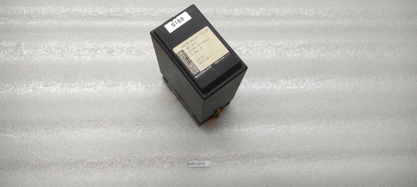 M-SYSTEM AB2-AA-R ANALOG BACKUP STATION 24VDC