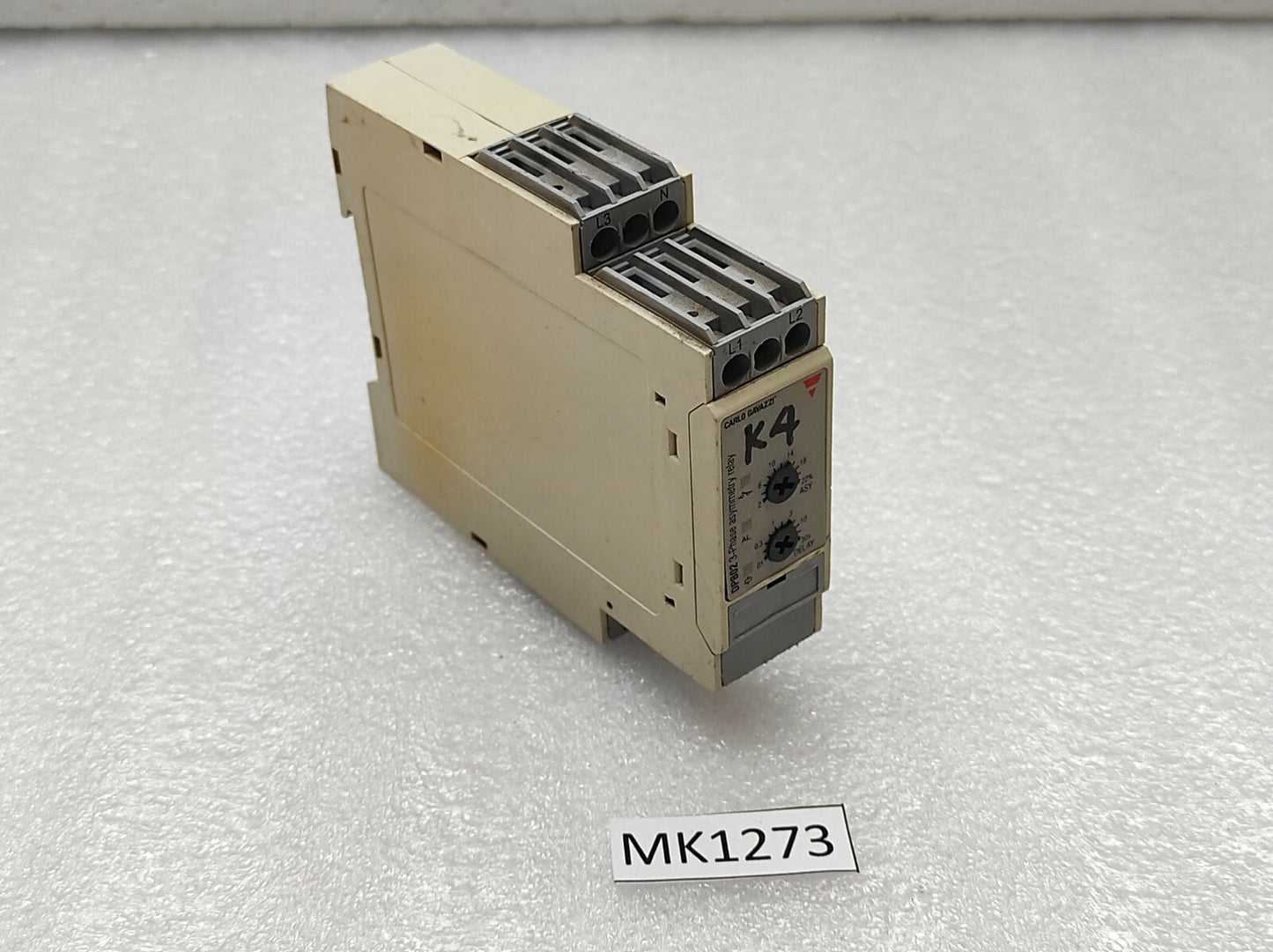 Carlo Gavazzi DPB02CM48 3-Phase Asymmentry Relay 380-450 VAC