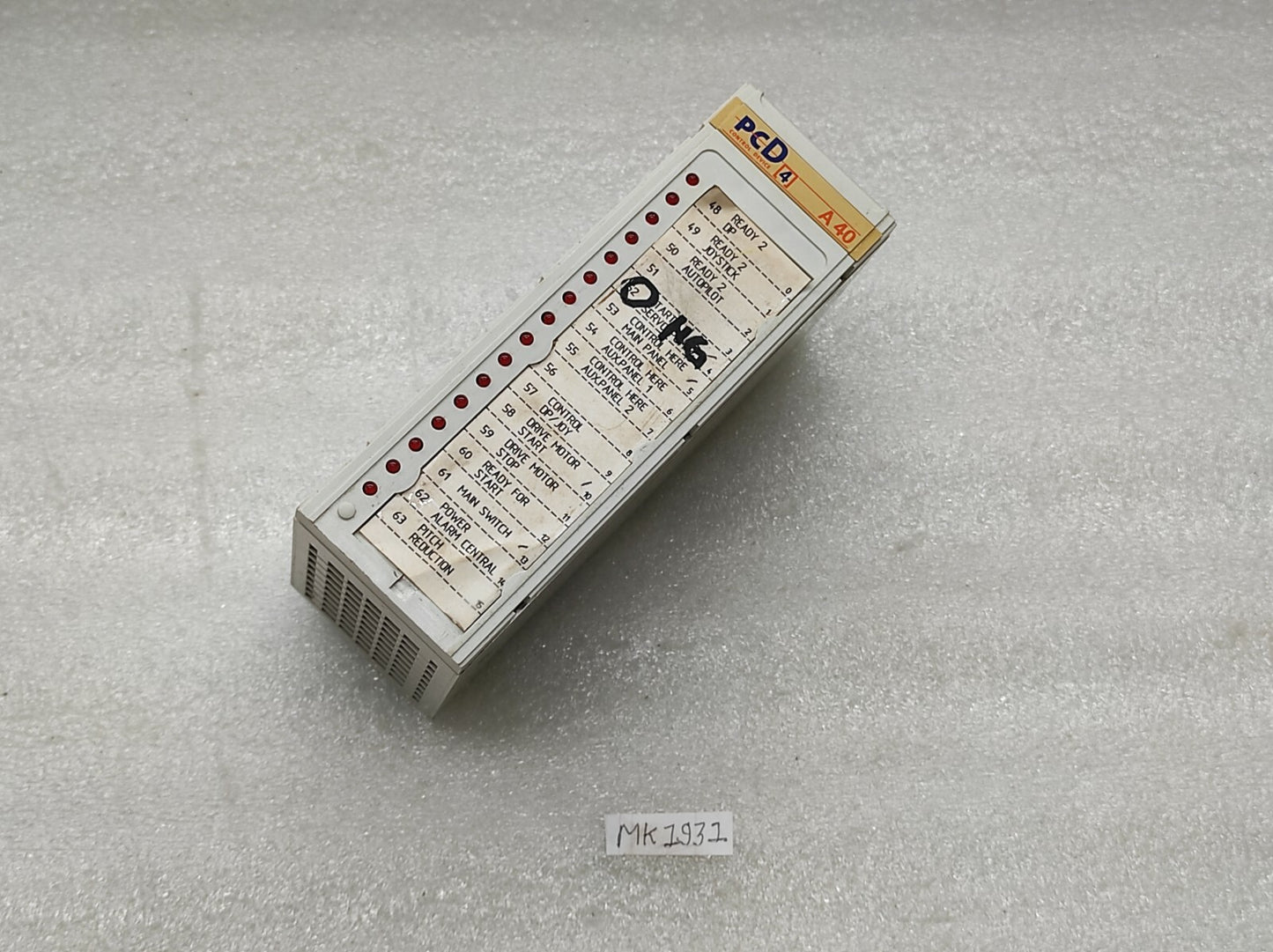 SAIA-BURGESS PCD4.A400 DIGITAL MODULE