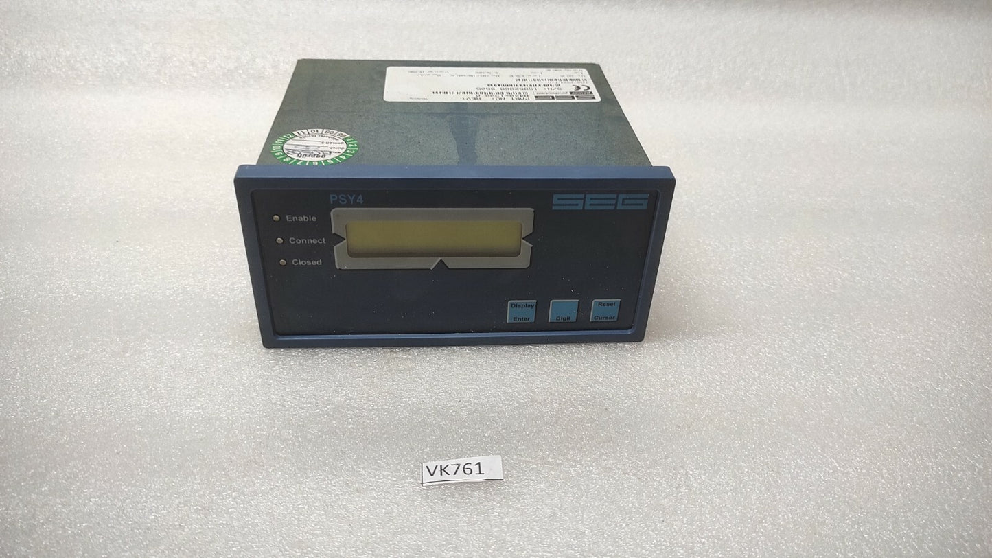 SEG 8440-1306 POWER PROTECTION PSY4-F-0 24VDC