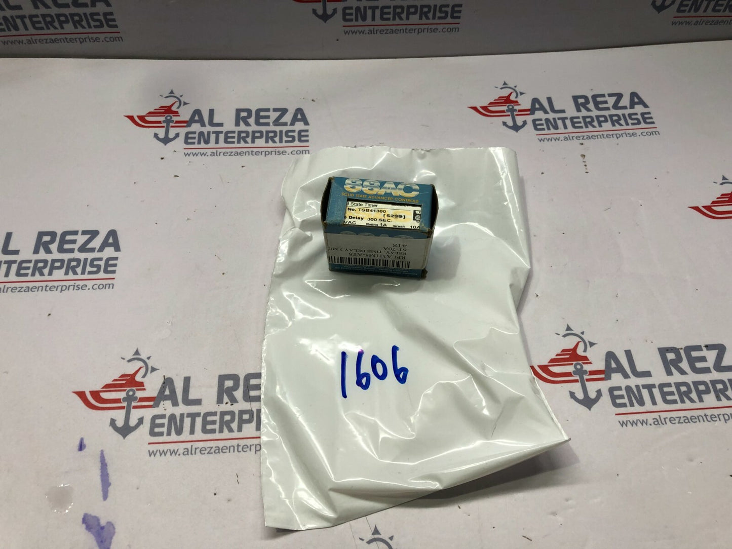 SSAC TSB41300 SOLID STATE TIMER 120VAC 300SEC TIME DELAY