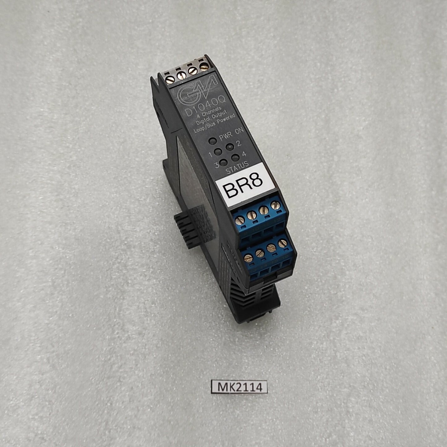 GM INTERNATIONAL D1040Q/B 4-CHANNELS DIGITAL OUTPUT LOOP/BUS POWERED D1040Q