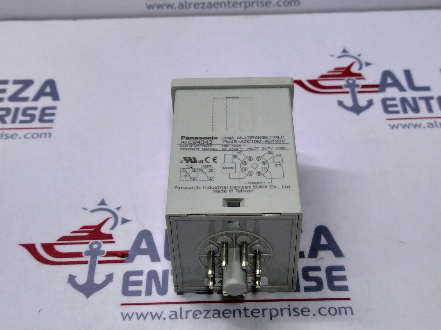 Panasonic PM4S Multirange Timer PM4S-A2C10M-AC120V