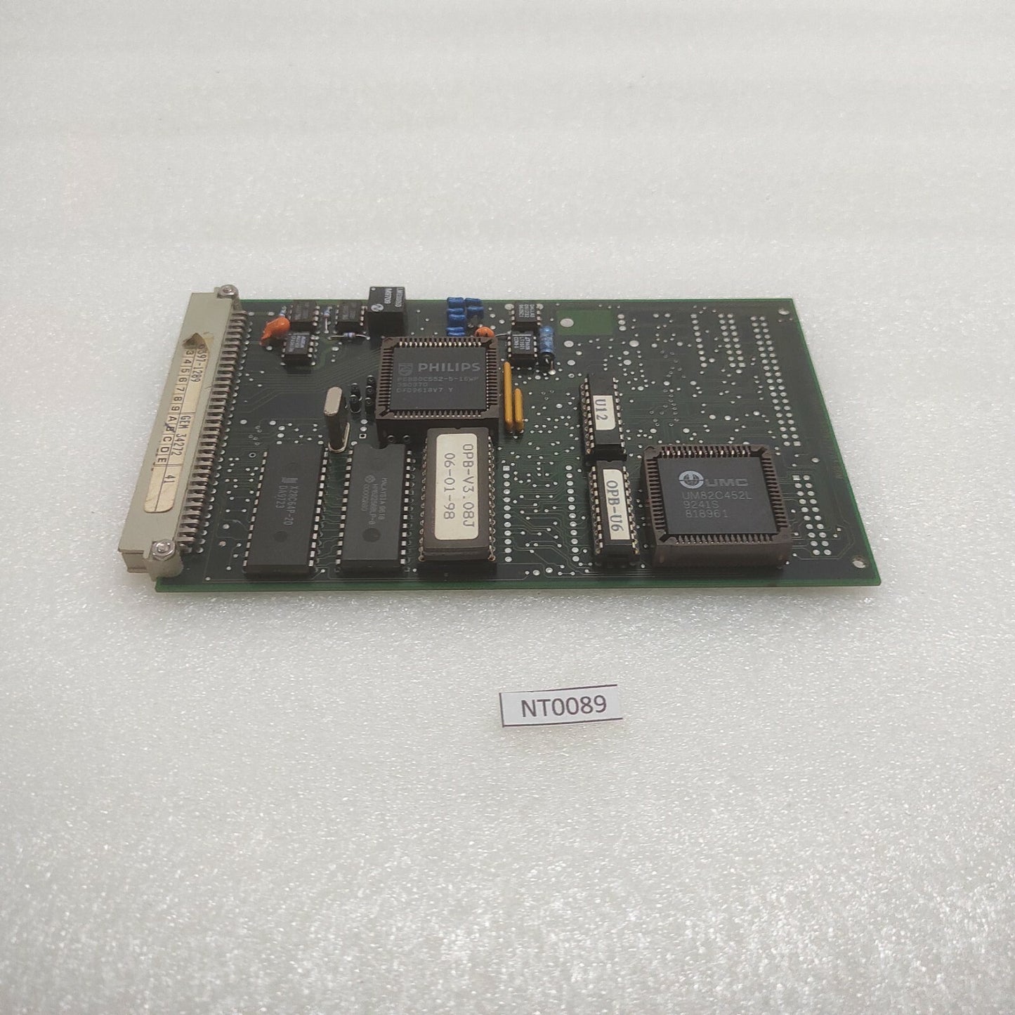 GPC 9648 840192/P/03 COM PCB GEM 34272 PN 0397-1289