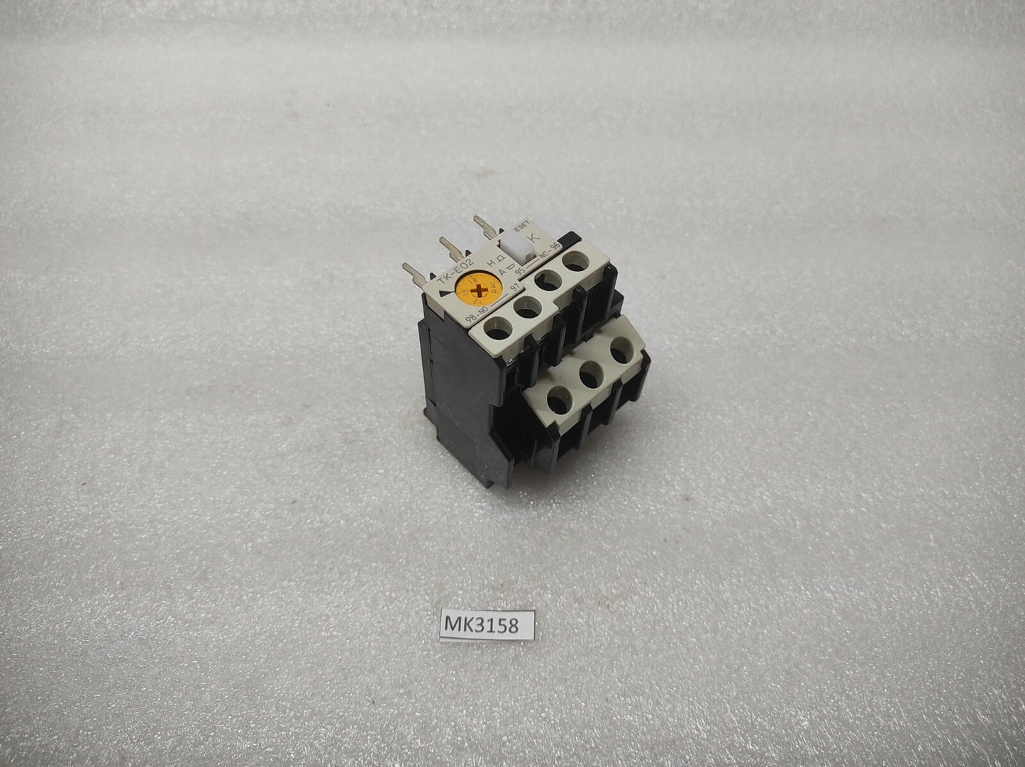 FUJI TK-E02 THERMAL OVERLOAD RELAY 12-18A TK22E