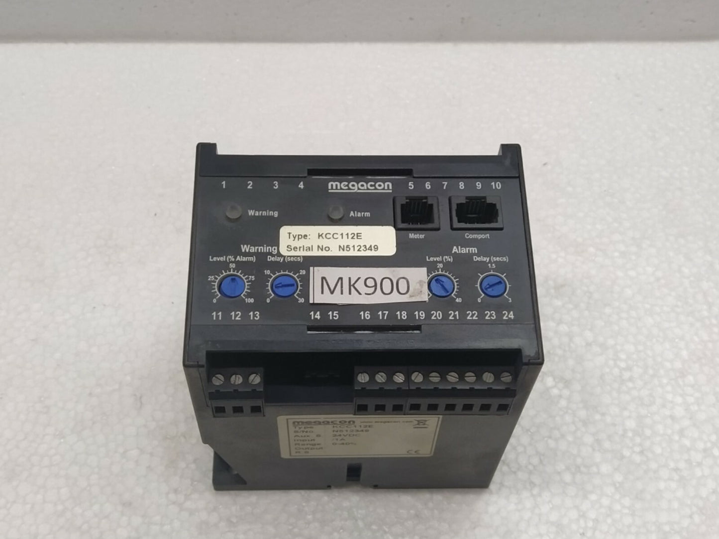 Megacon KCC112E Current Differential Guards 24V DC 1A