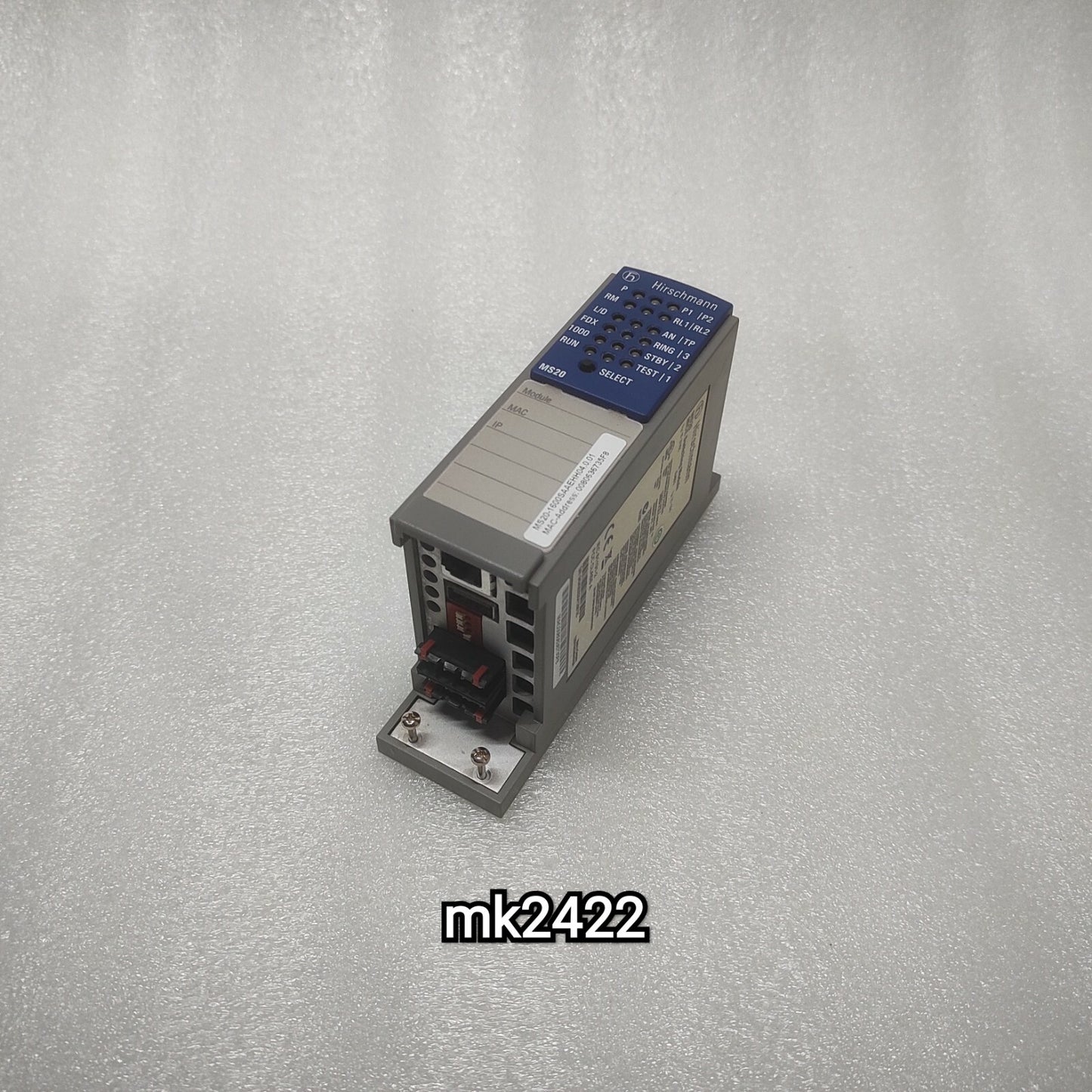 HIRSCHMANN MS20 MICE SWITCHING MODULE 18-32VDC MS20-1600SAAEHH04.0.01