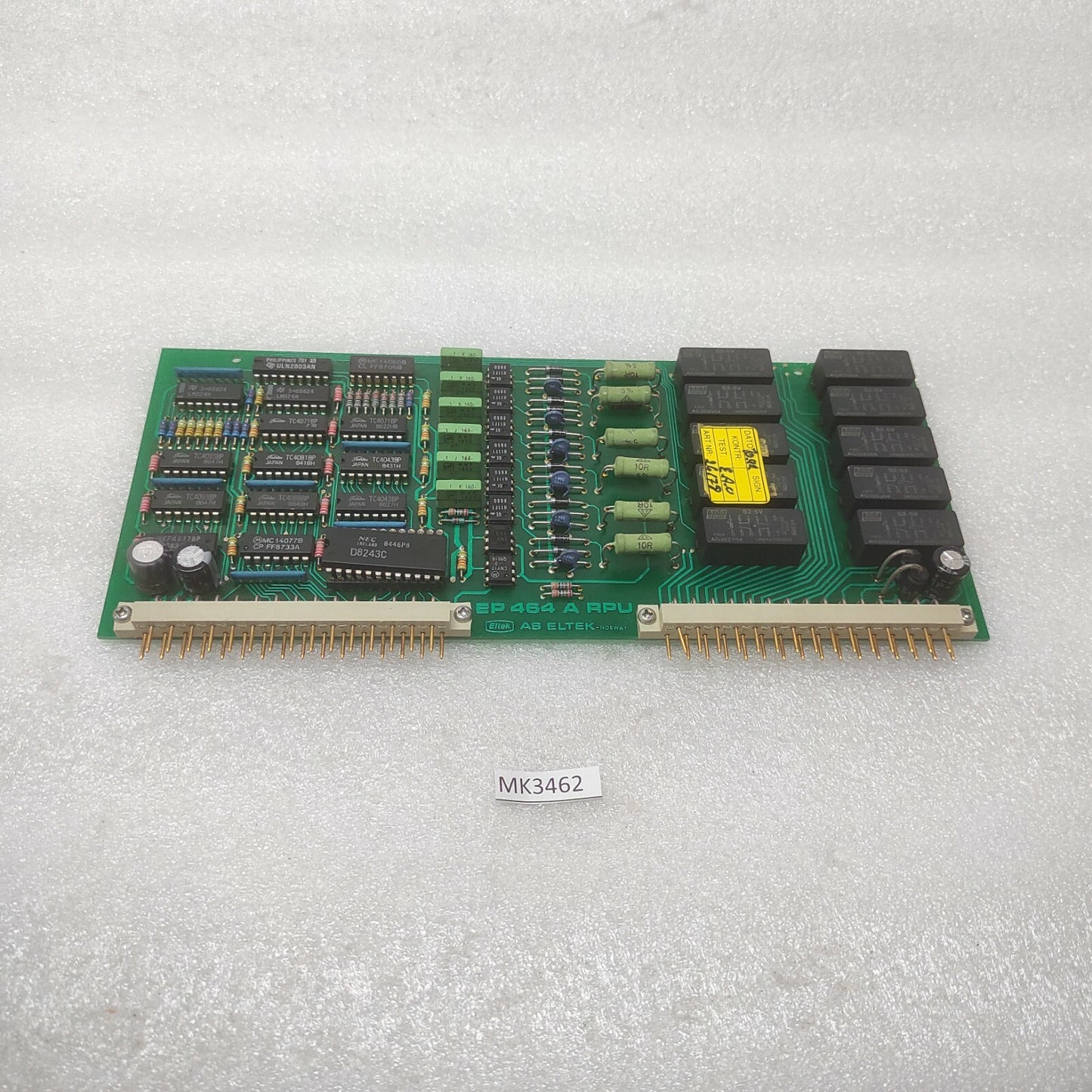 ELTEK EP 464 A RPU PCB TG.8407-A3 EP464ARPU
