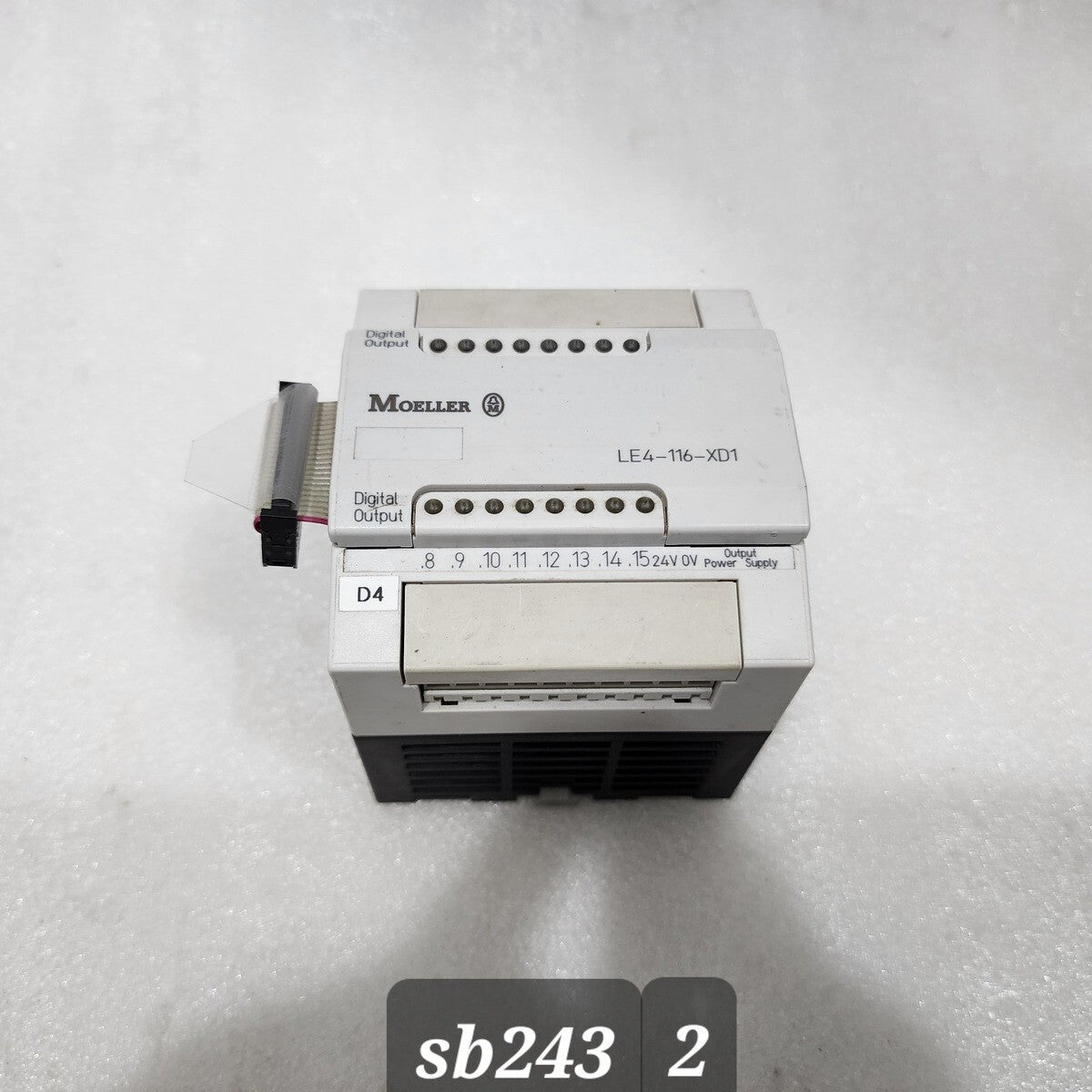Moeller LE4-116-XD1 Digital Expansion Module 24V DC LE4116XD1