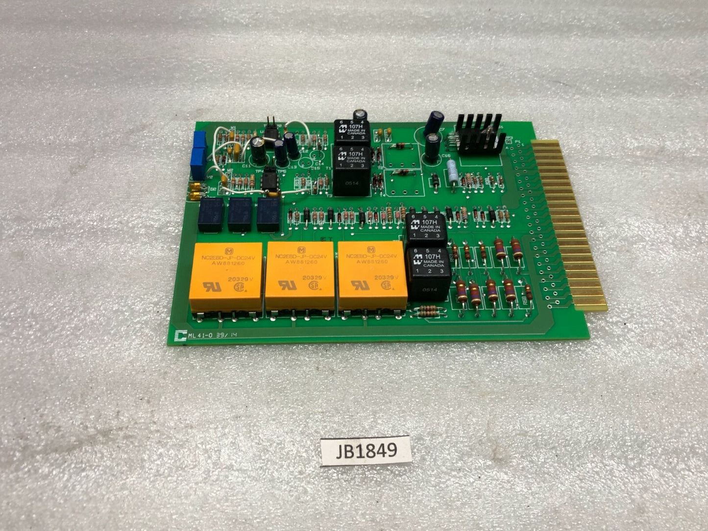 MCCANN HM-SVIF-7003M SUPERVISION/STAND BY INTERFACE BOARD UNITED MARINE PCBSVIF-