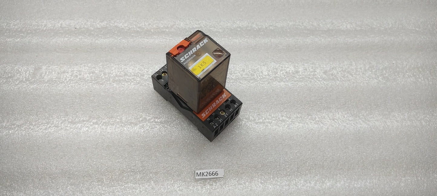 SCHRACK MT308230 RELAY 230V