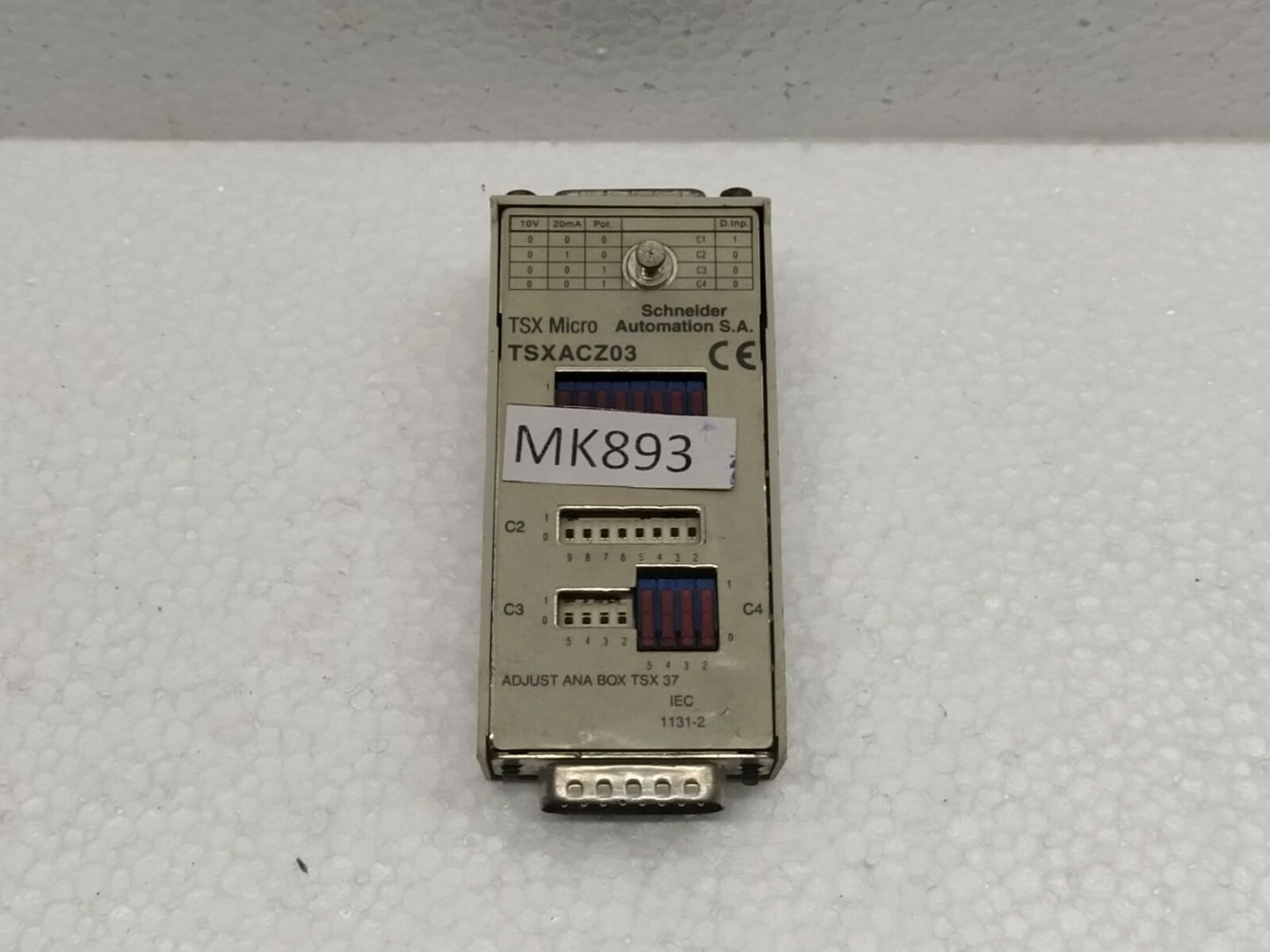 SE TSX MICRO TSXACZ03 Counter Module