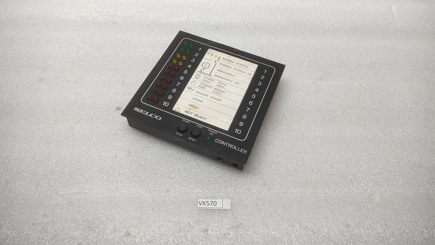 SELCO M2100-20-00 EMERGENCY CONTROLLER 24VDC