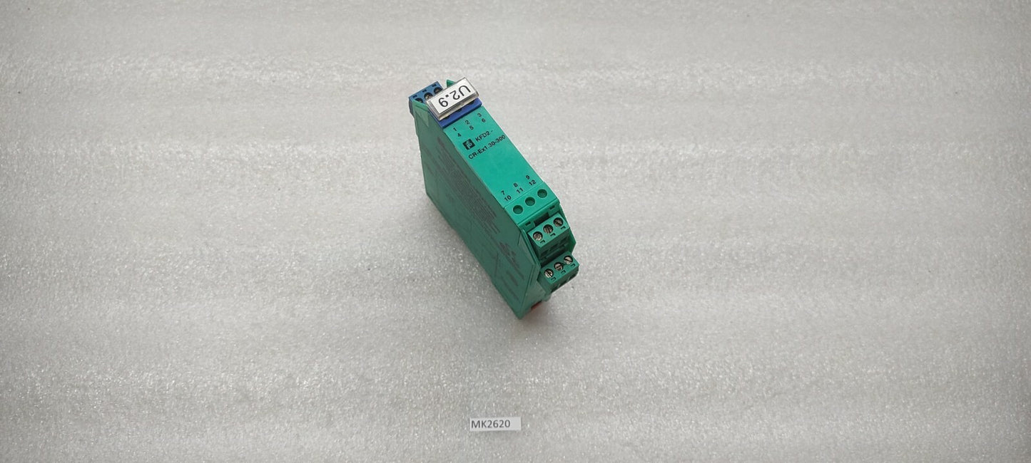 PEPPERL + FUCHS KFD2-CR-EX1.30-300 SMART TRANSMITTER POWER SUPPLY 71842