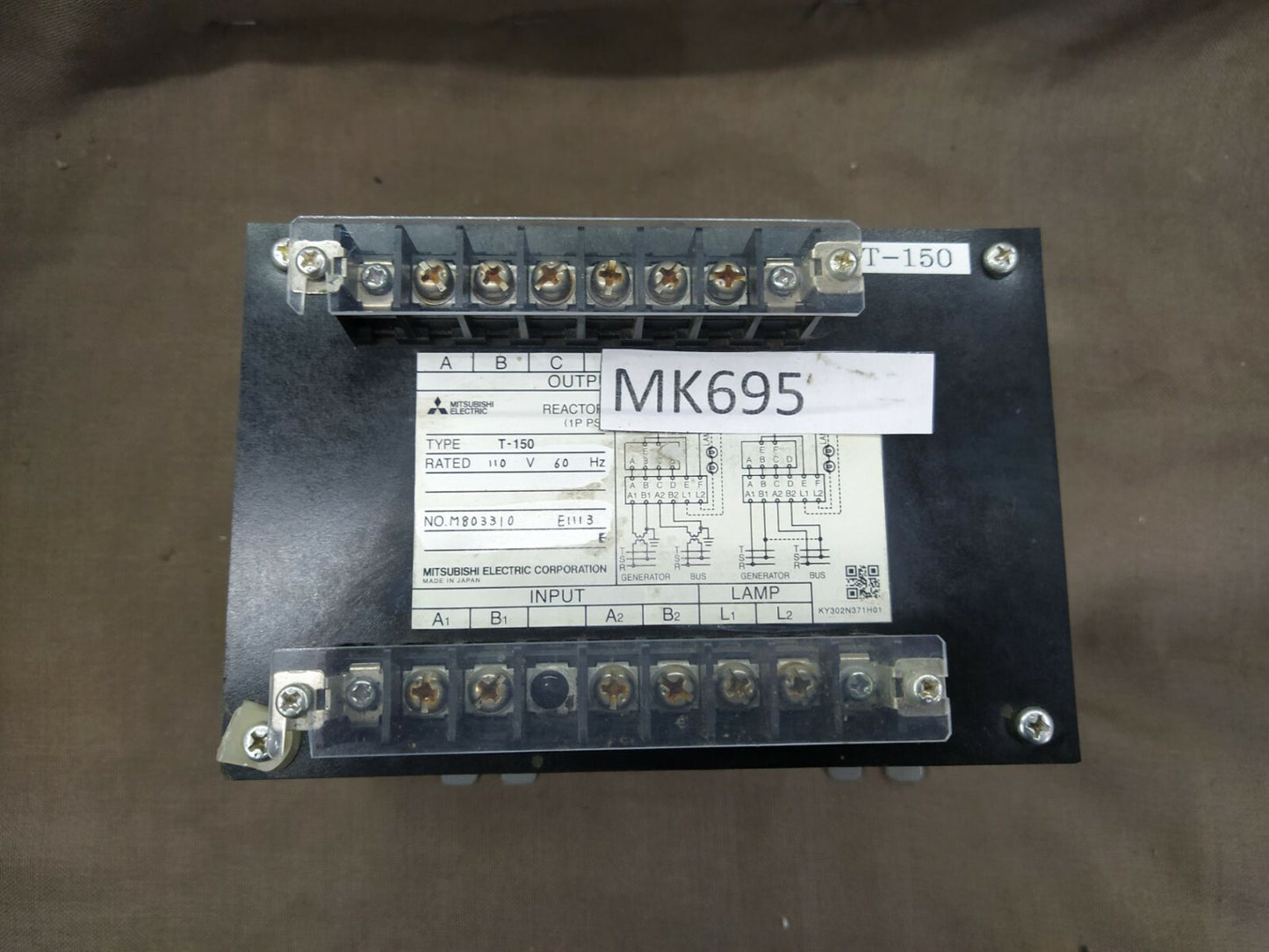 Mitsubishi T-150 Reactor 110V T150