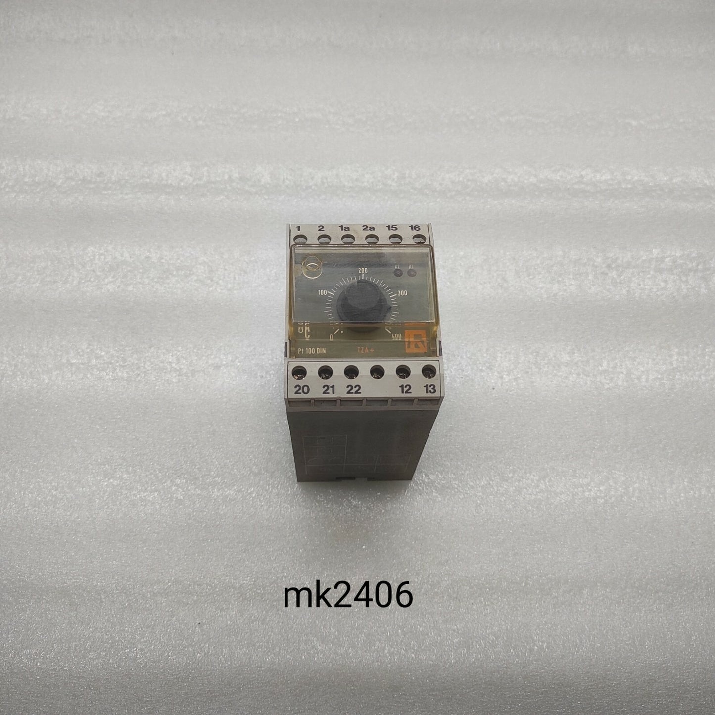 JUMO STBOW-54/10 TEMPERATURE CONTROLLER 97001997 0-400'C 220VAC