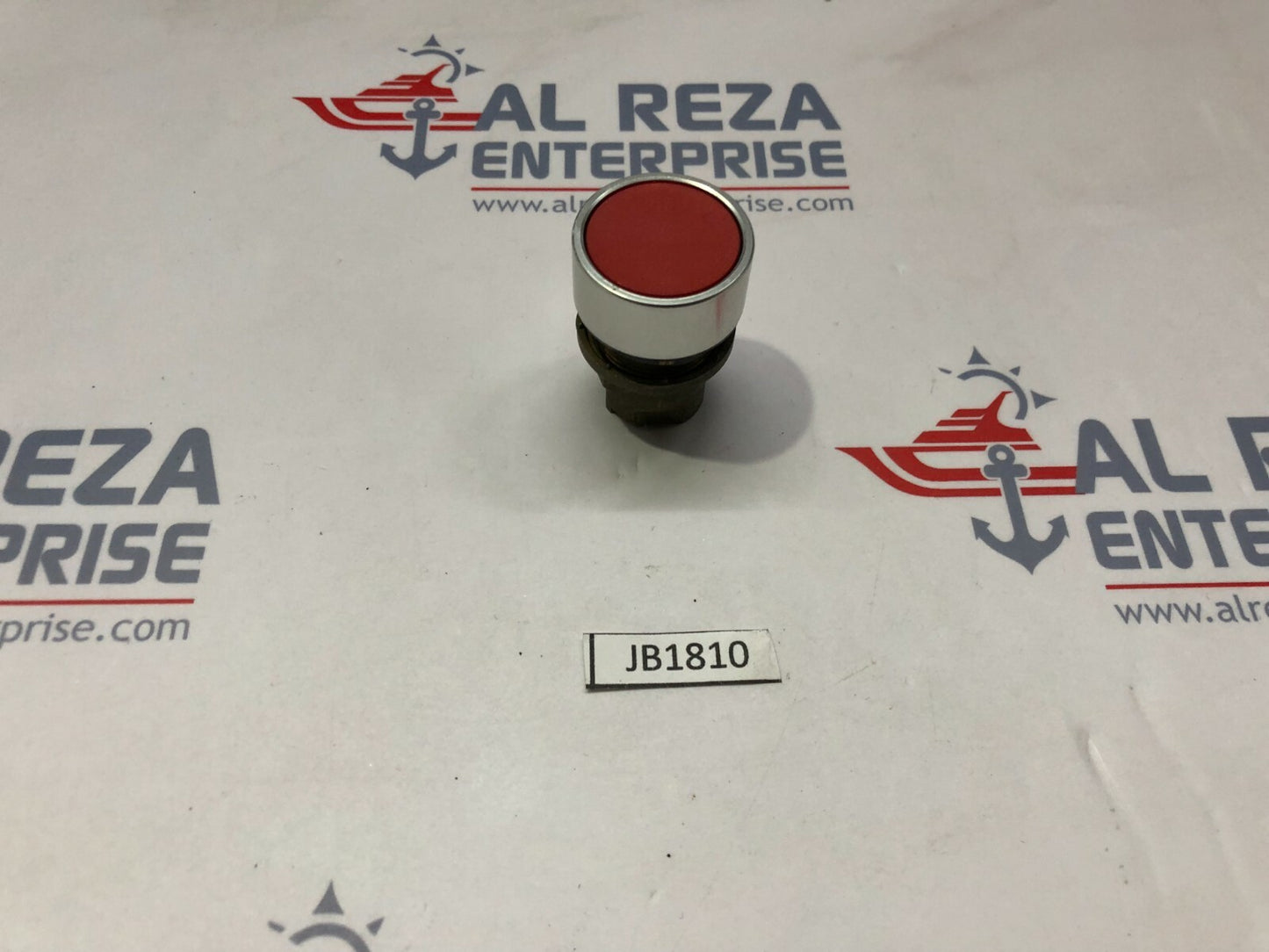 ALLEN BRADLEY 800EM-F4 RED PUSH BUTTON LOT OF 4 UNIT