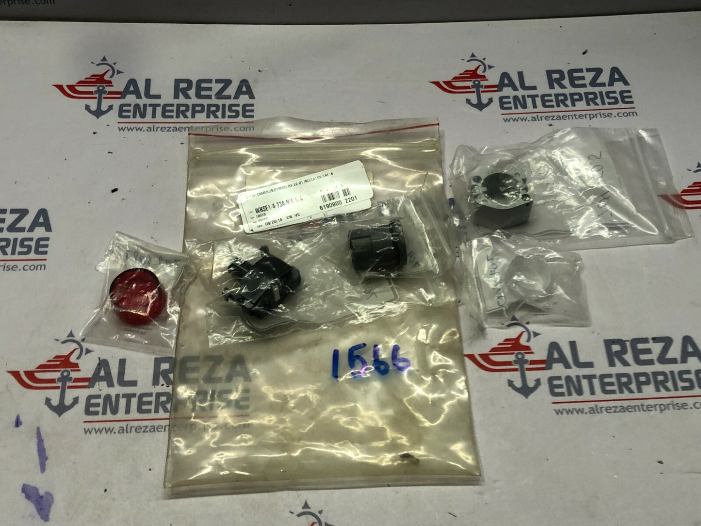 CAMERON 619090-03-22-01 GREEN LAMP INDICATOR EAO 704.950.0