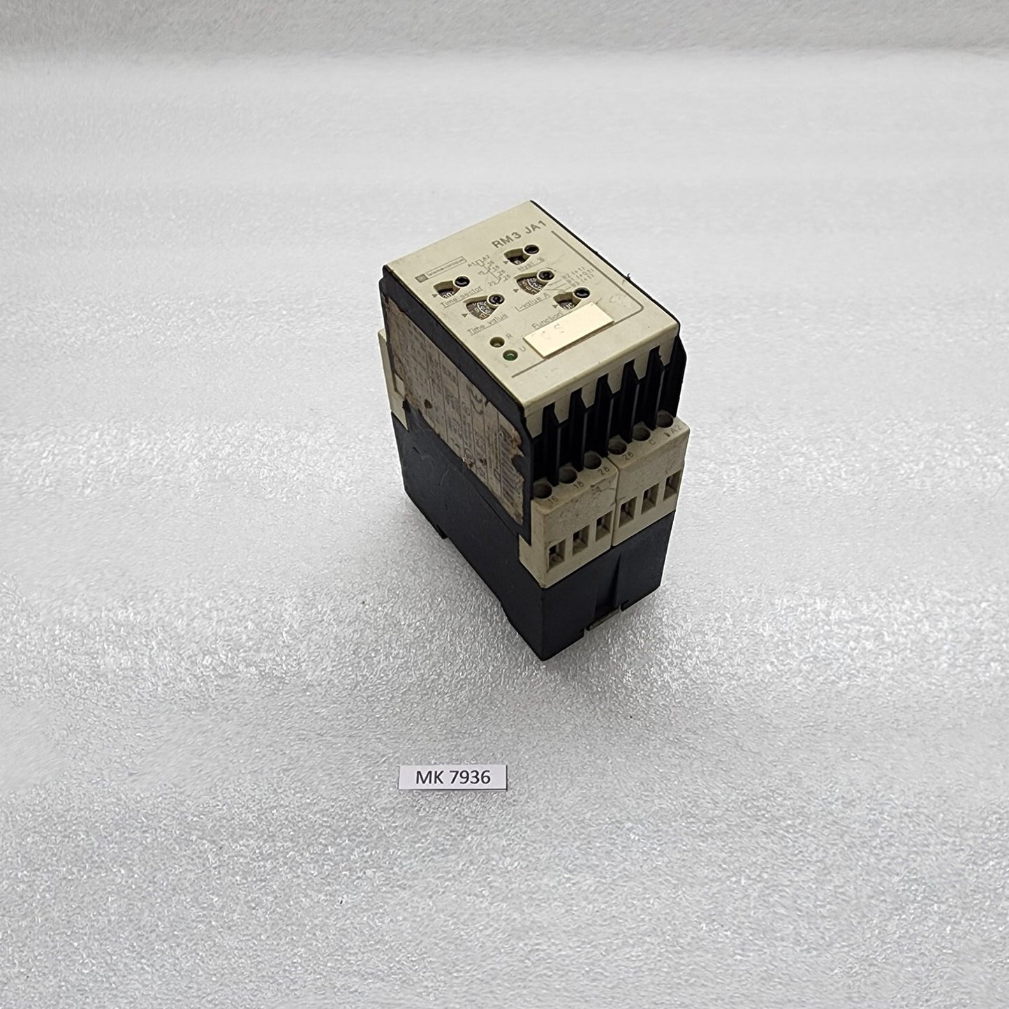 TELEMECANIQUE RM3 JA112MW SOLID/STATE OVERLOAD RELAY 05320