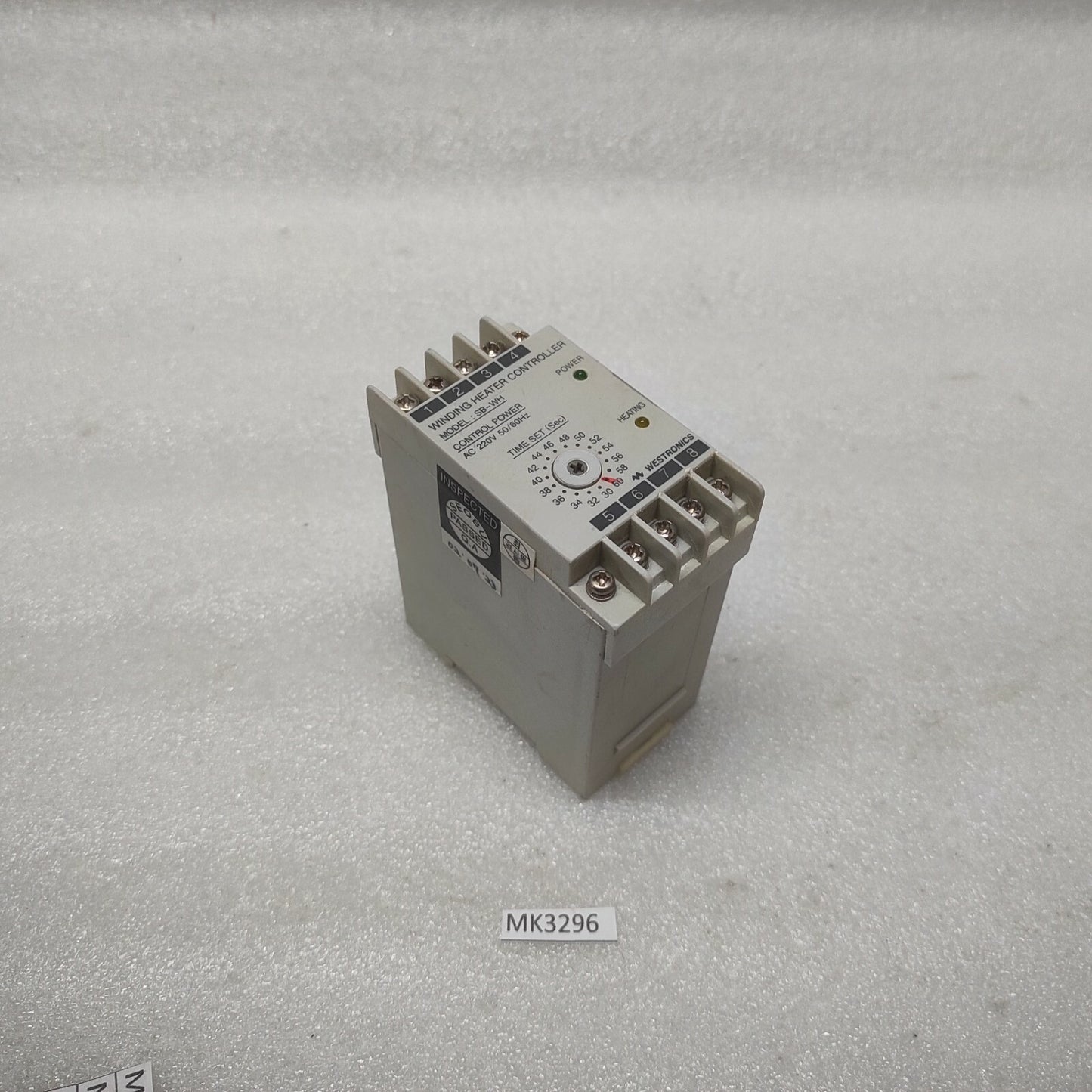 WESTRONICS SB-WH WINDING HEATER 220VAC