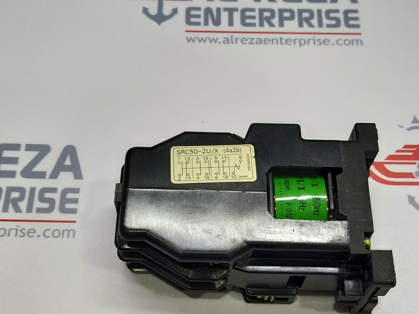 Fuji SRC50-2U/X (4A2B) Auxiliary Relay 100-110V AC