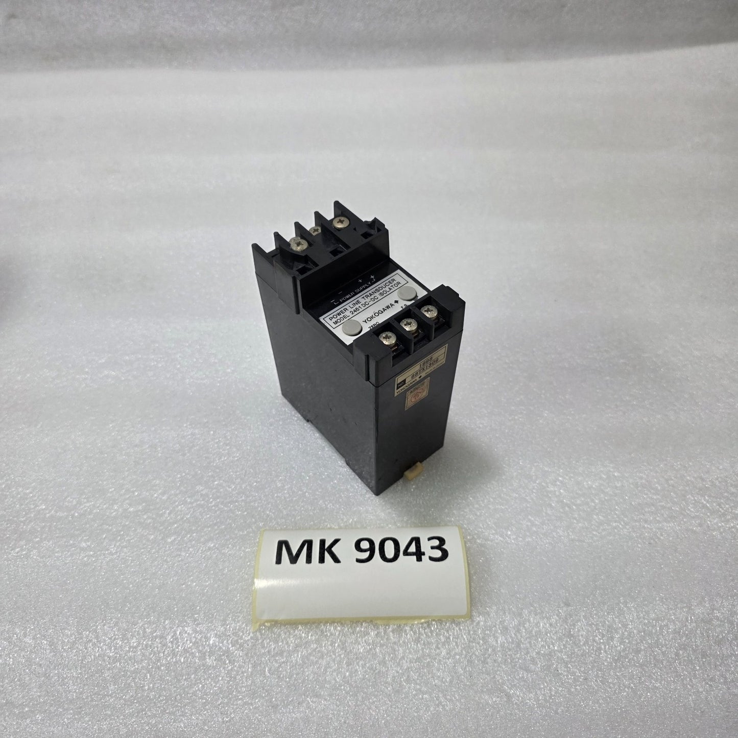 YOKOGAWA 2461 DC-DC ISOLATOR | 4–20MA SIGNAL ISOLATOR | 24VDC POWER LINE TRANSDU