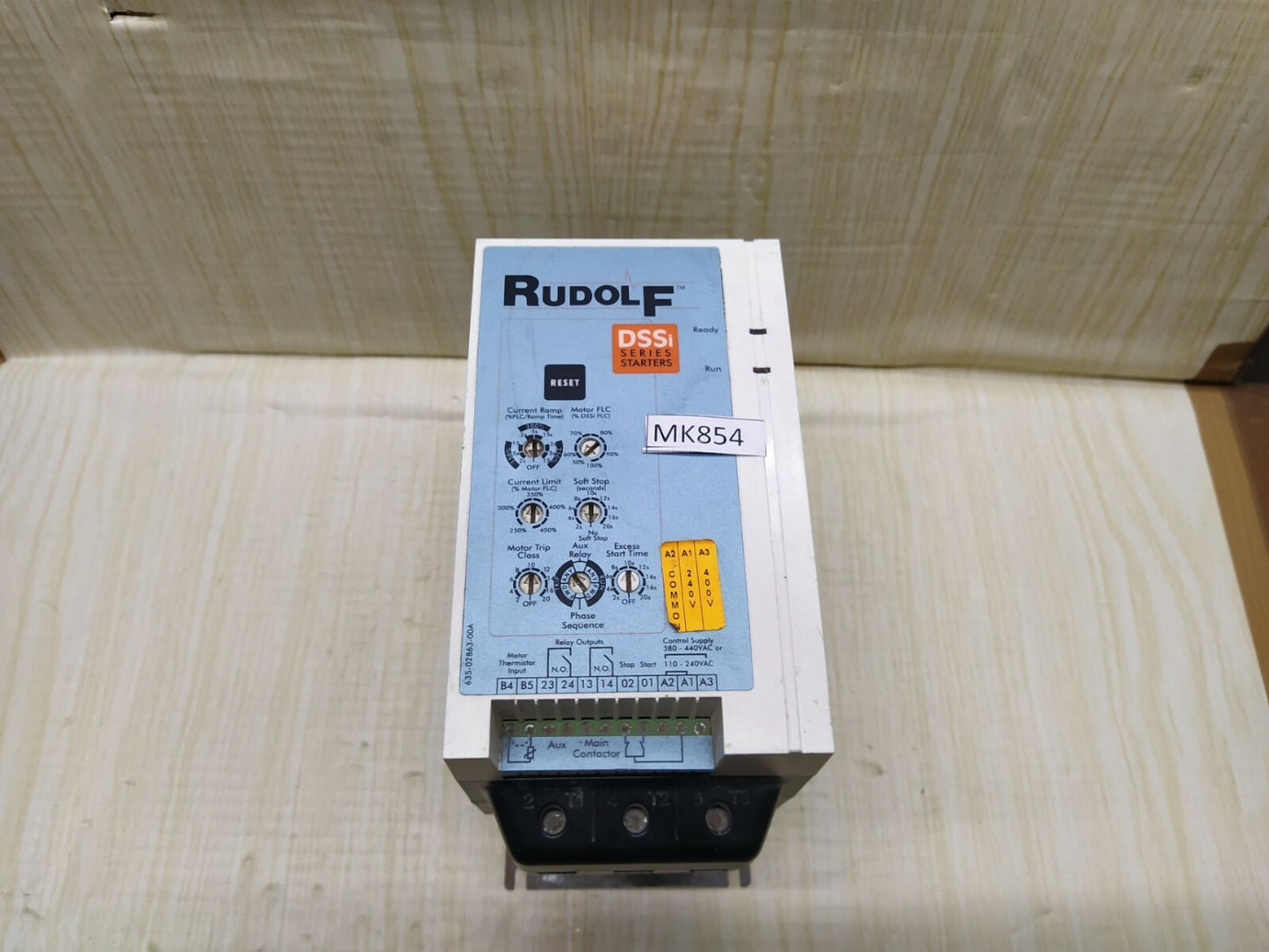 RUDOLF DSSI-030-V4-C1 DSSI SERIES 3-PHASE 220V STARTERS