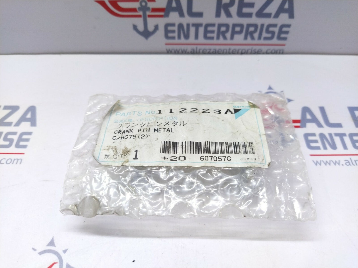 Daikin 112223A Crank Pin Metal