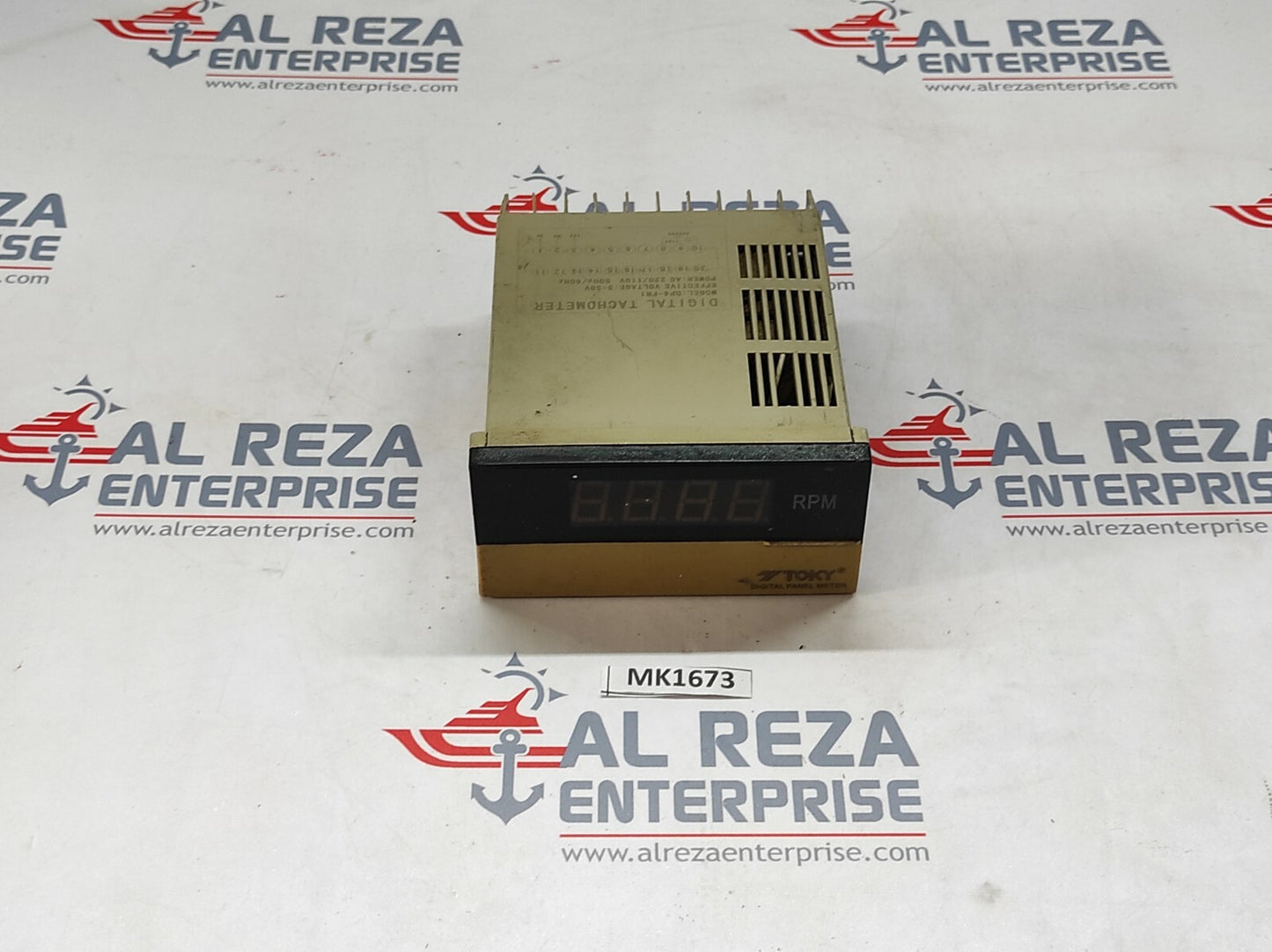 TOKY DP4-FR1 DIGITAL TACHOMETER 110-220V