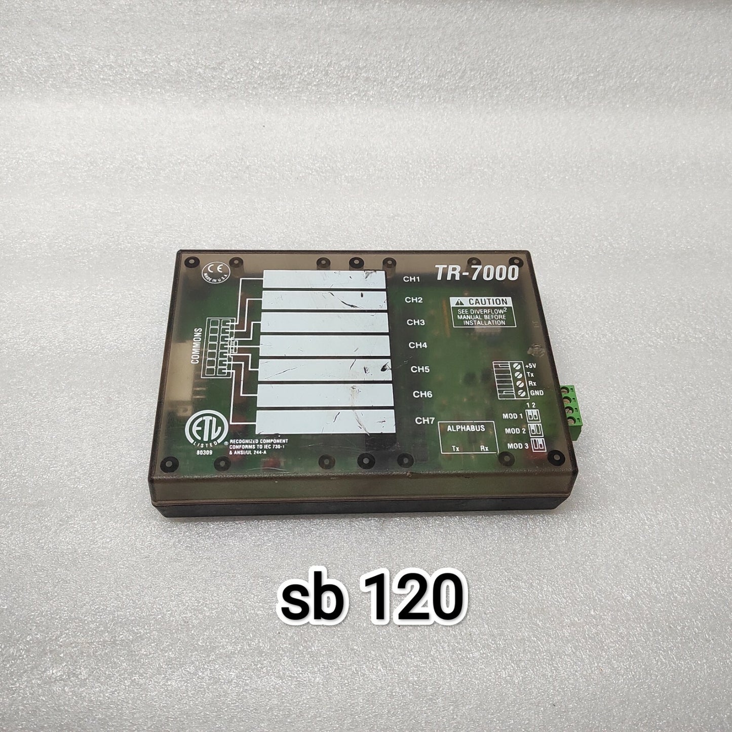 ETL TR-7000 24-240VAC
