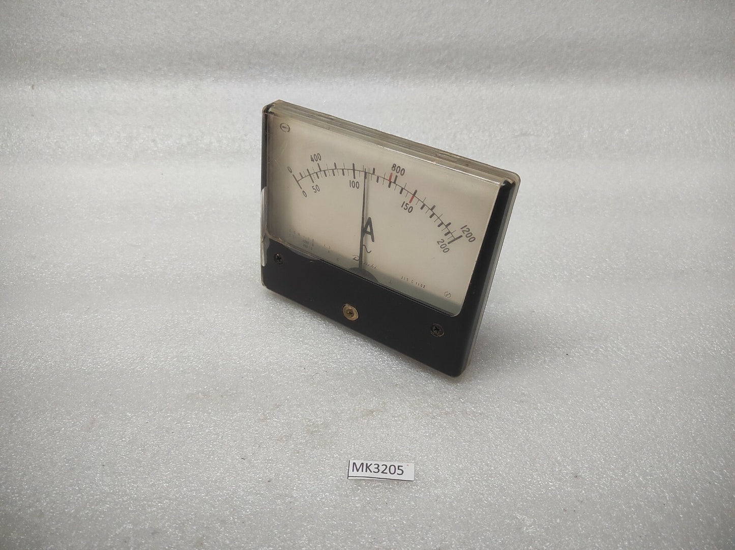 DAIICHI LSK-12 CT 1200/5A DOUBLE AMMETER 200/5A