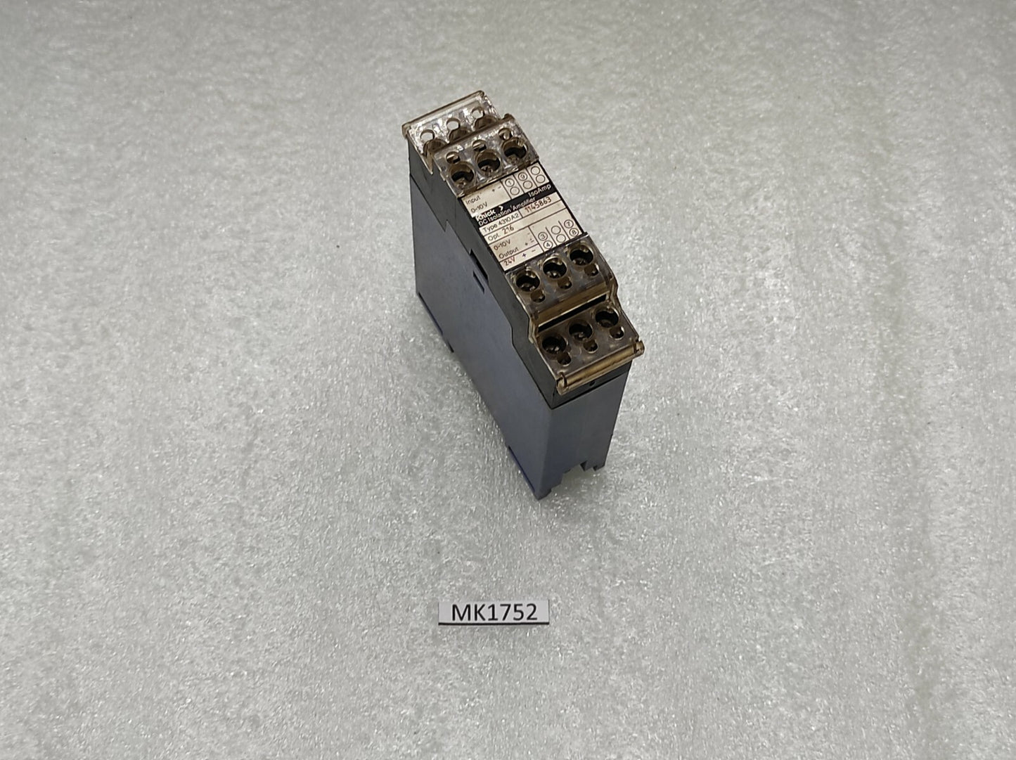 KNICK TYPE 4310 A2 DC ISOLATION AMPLIFIER