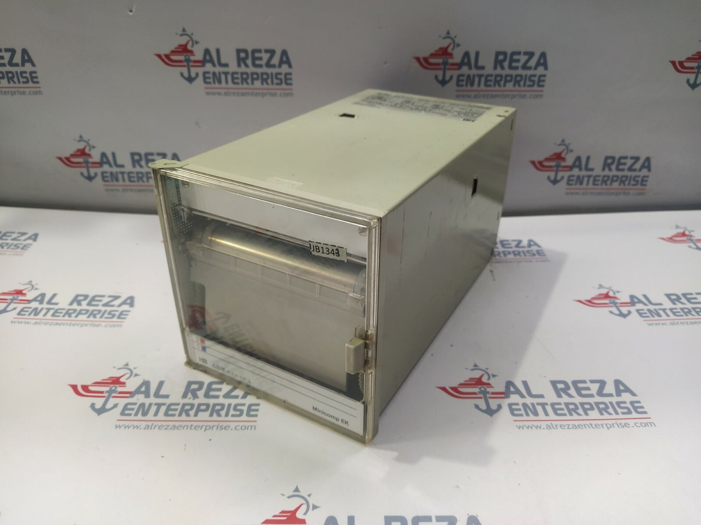 HARTMANN & BRAUN MINICOMP EK 11 CONTINUOUS LINE RECORDER 43121-0-1222711