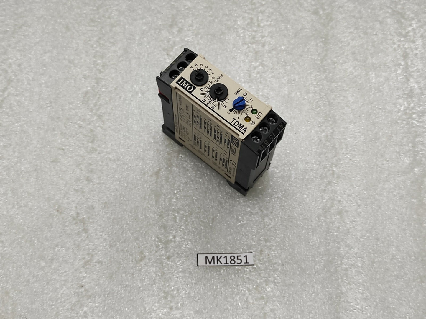 IMO TDMA ELECTRONIC TIMER 24VAC-DC/110-240VAC