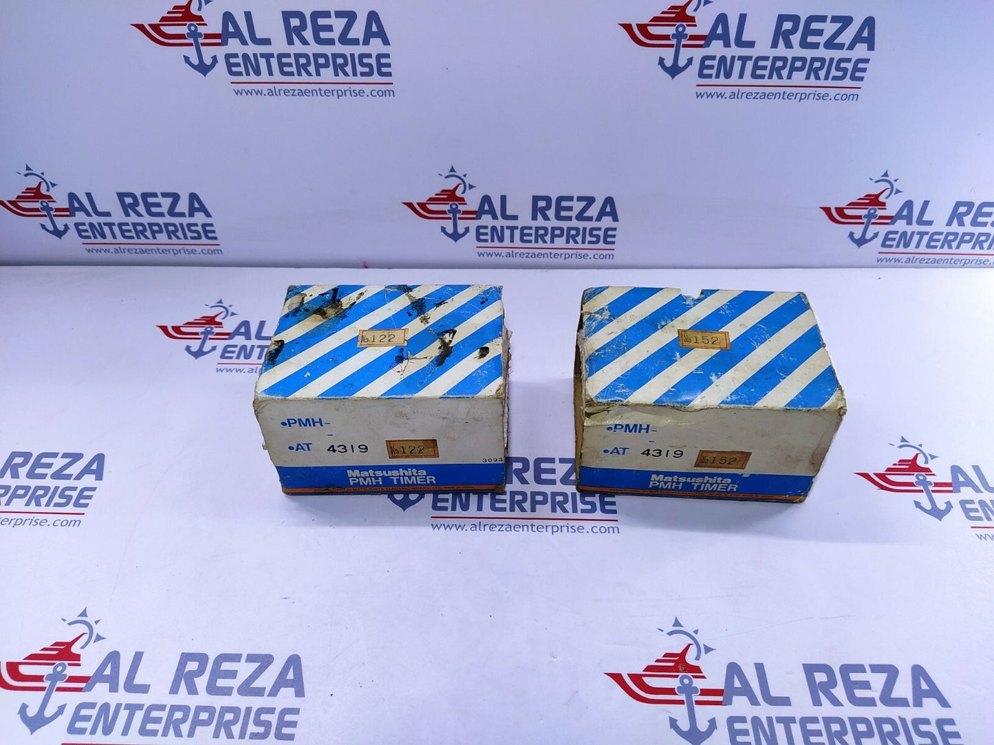 Matsushita PMH Timer AT4319 R6 24V DC