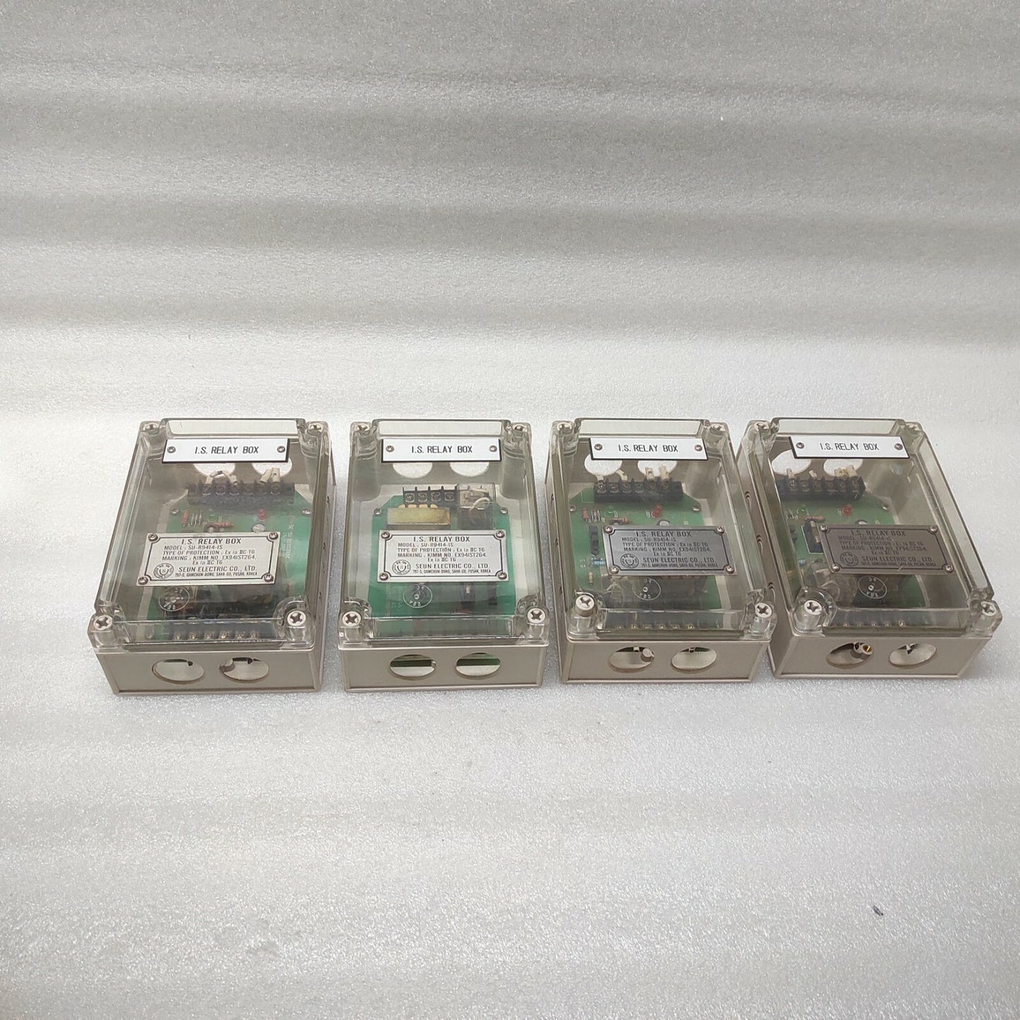 SEUN ELECTRIC SU-R9414-IS I.S RELAY BOX