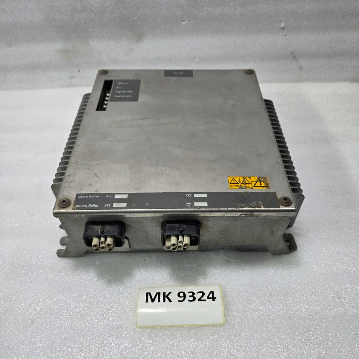 SEW EURODRIVE MOVITRANS TPM12B030-ENE-5A2-2 AC/DC CONVERTER | 500V DC OUTPUT | 3