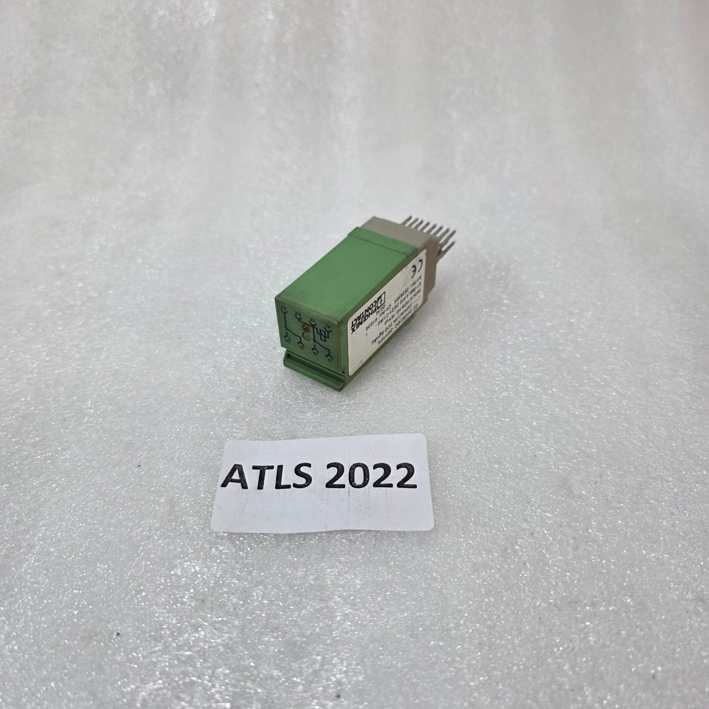 PHOENIX CONTACT ST-REL4-KG 24/21-21/AU RELAY MODULE, 24VAC/DC COIL 2829551