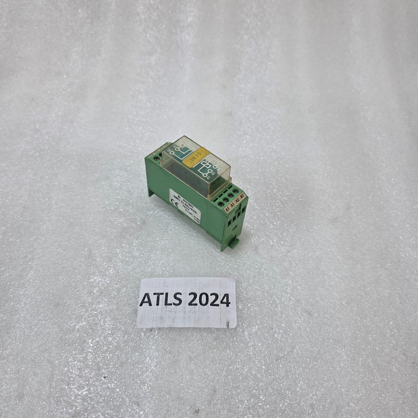 PHOENIX CONTACT EMG 22-REL/KSR-24/21 RELAY MODULE 24V INTERFACE RELAY 2951885