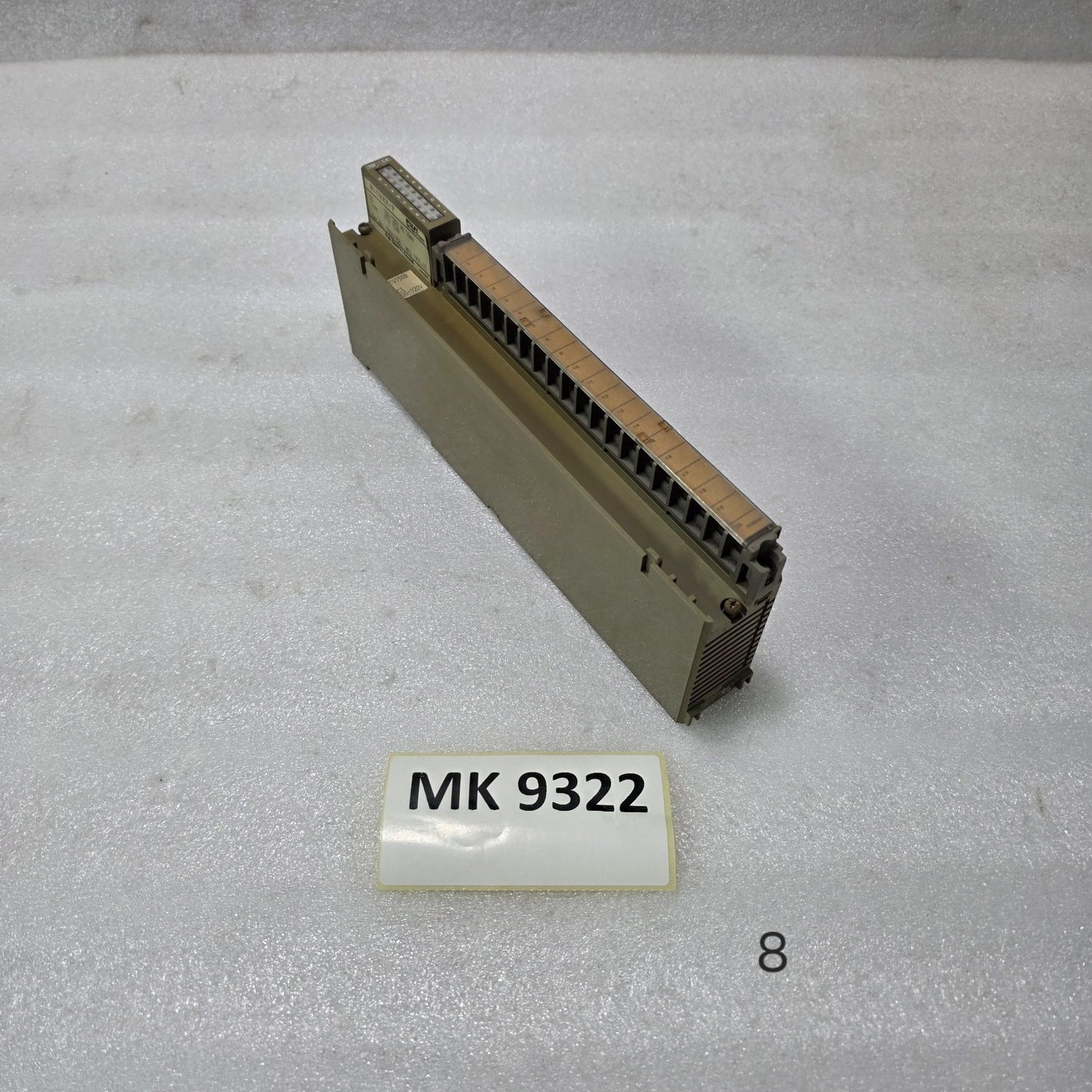 FUJI ELECTRIC MICREX-F FTU150B DIGITAL INPUT MODULE 100-120V AC