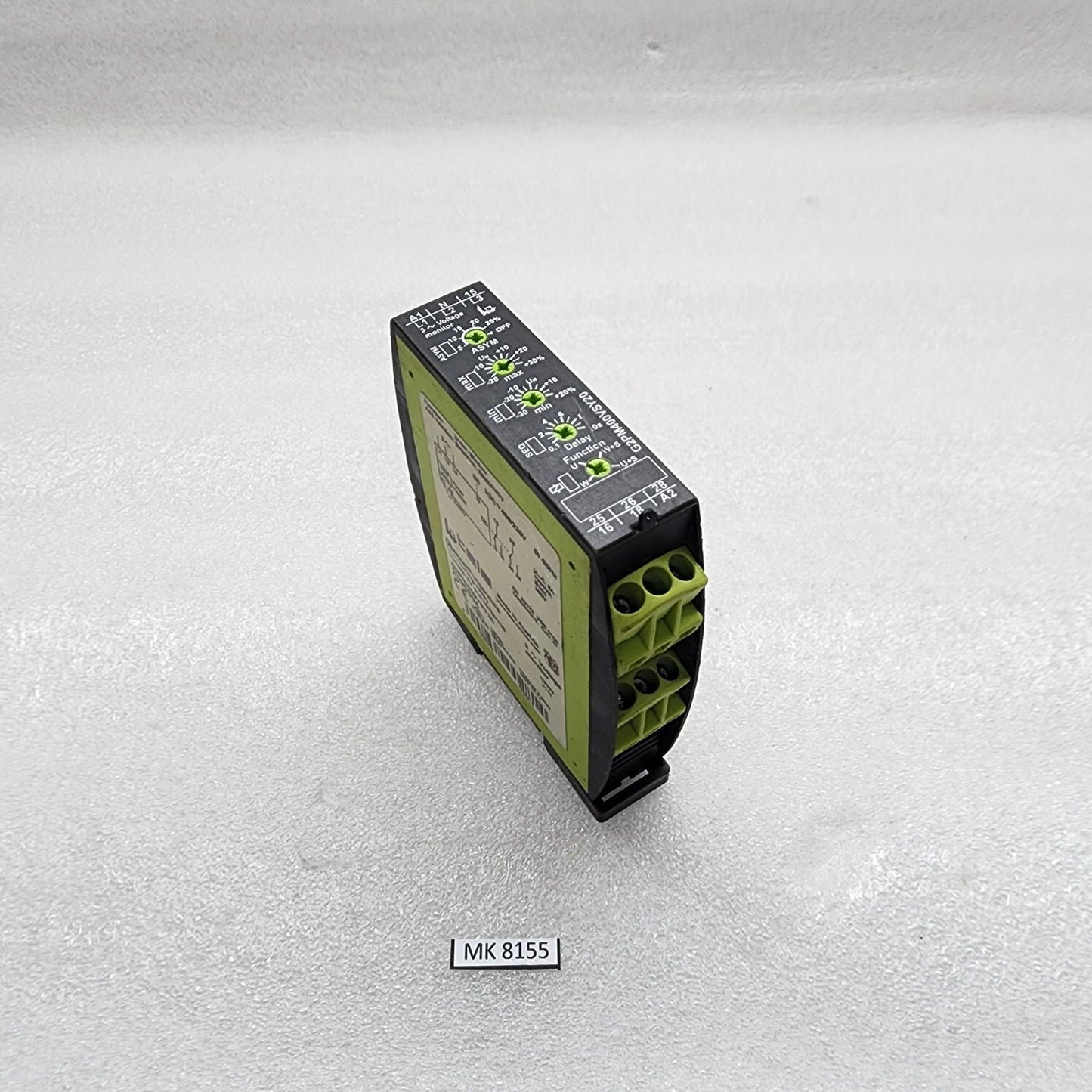 TELE G2PM400VSY20 MONITORING RELAY 2390504