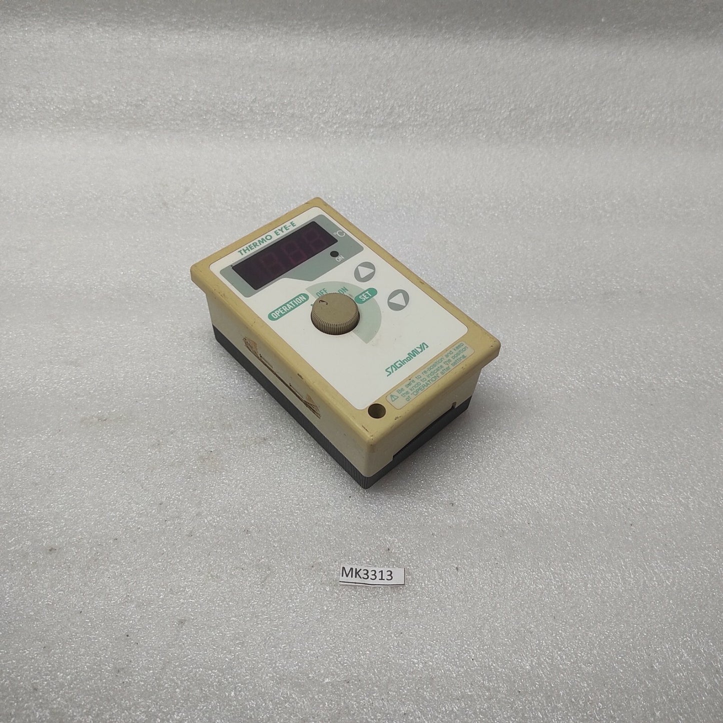 SAGINOMIYA THERMO EYE-E THERMOSTAT TEMPERATURE CONTROLLER