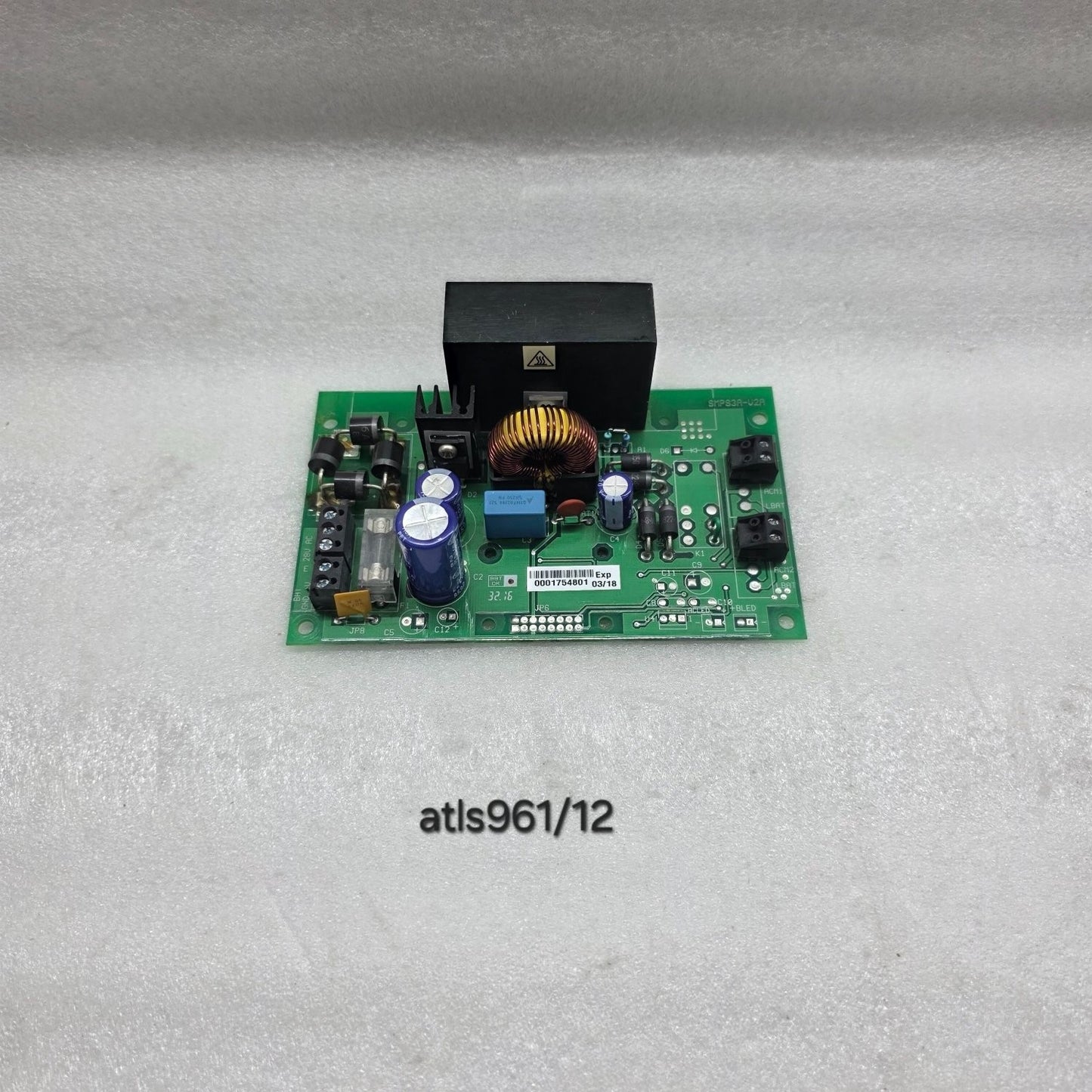 SMPS3A-V2A POWER CONTROL BOARD
