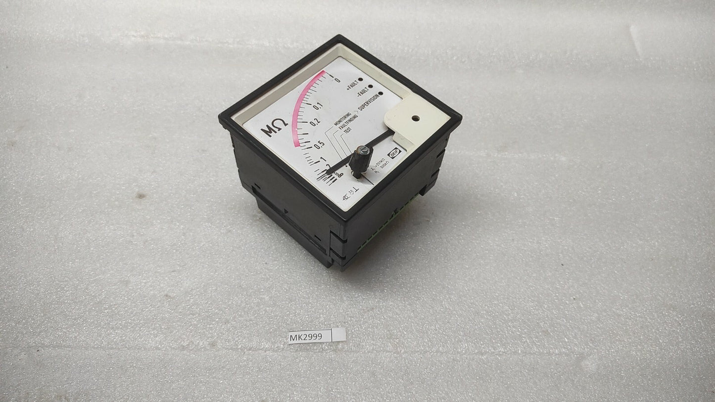DEIF SIM-Q MEGA OHM METER 100047184.110 400-480V