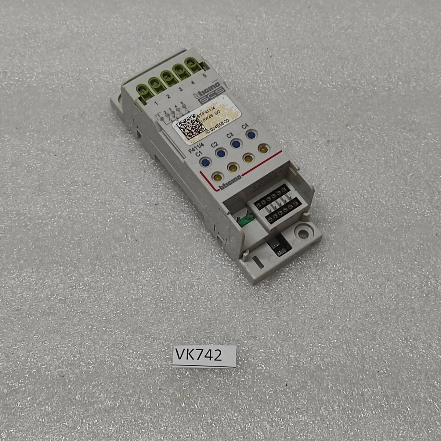 BTICINO SCS BT-F411/4 RELAY ACTUATOR 10W45-SO 110-230V