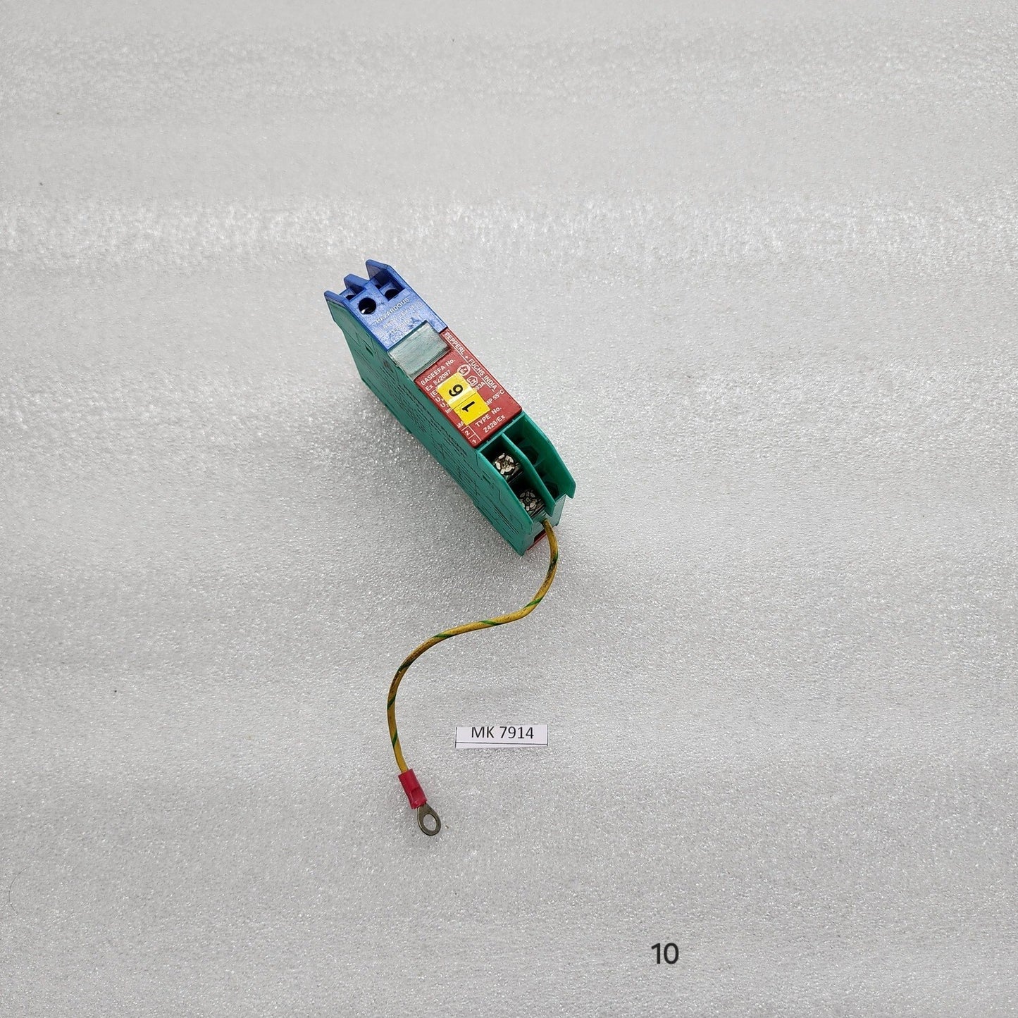 PEPPERL + FUCHS Z428/EX ZENER BARRIER 822097
