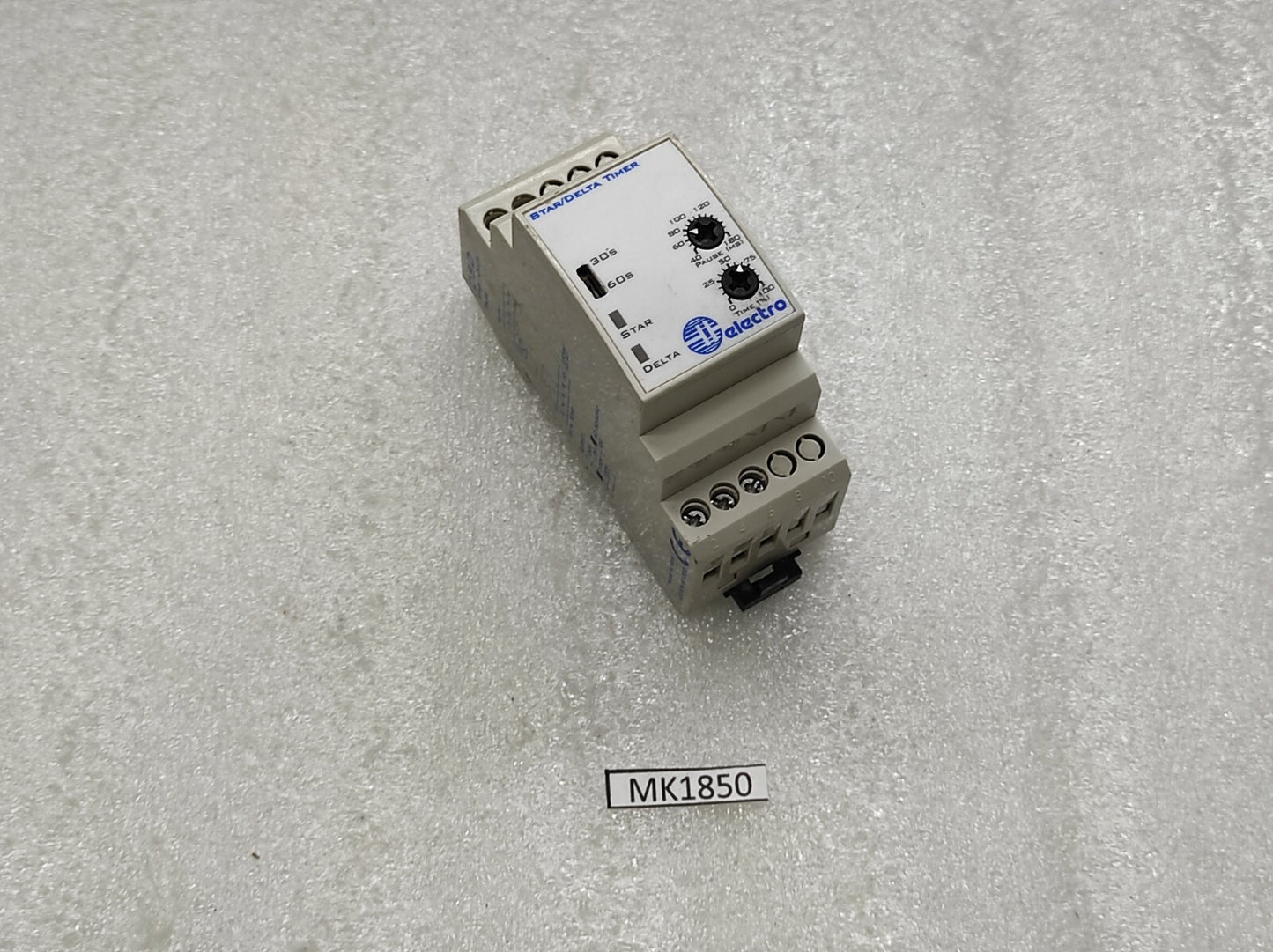 ELECTRODEV DSD STAR DELTA TIMER 230VAC